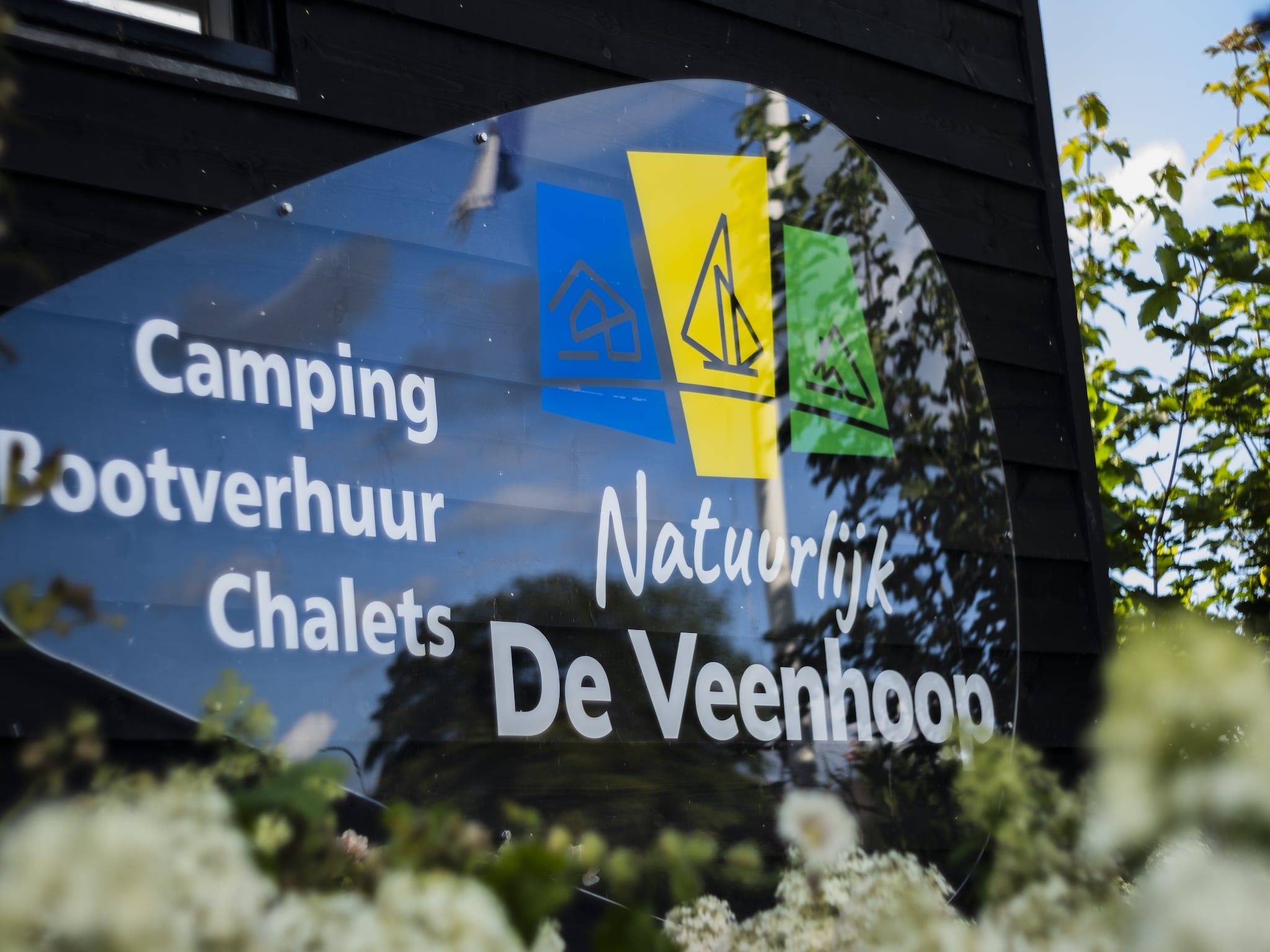 Parkfaciliteiten bij Chalet Hilda in De Veenhoop
