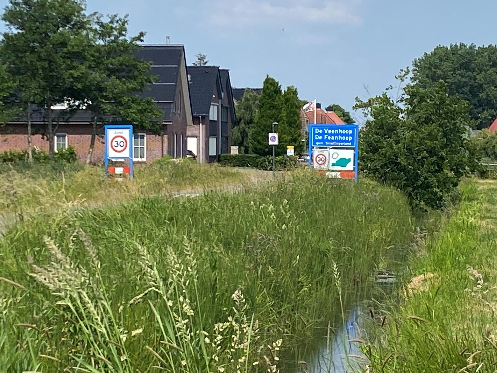De omgeving van Chalet Jildau in De Veenhoop