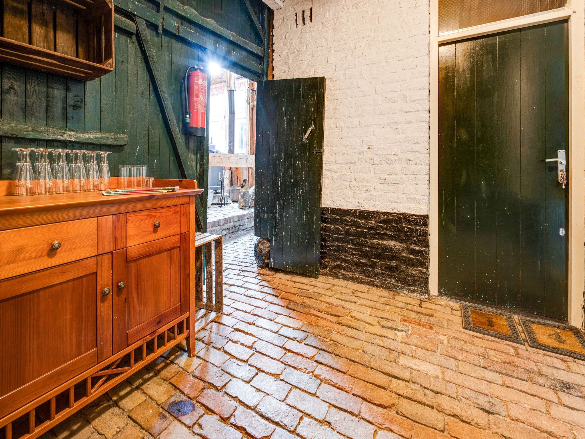 De keuken van Valleyview Cottages - NR14 in Voerendaal