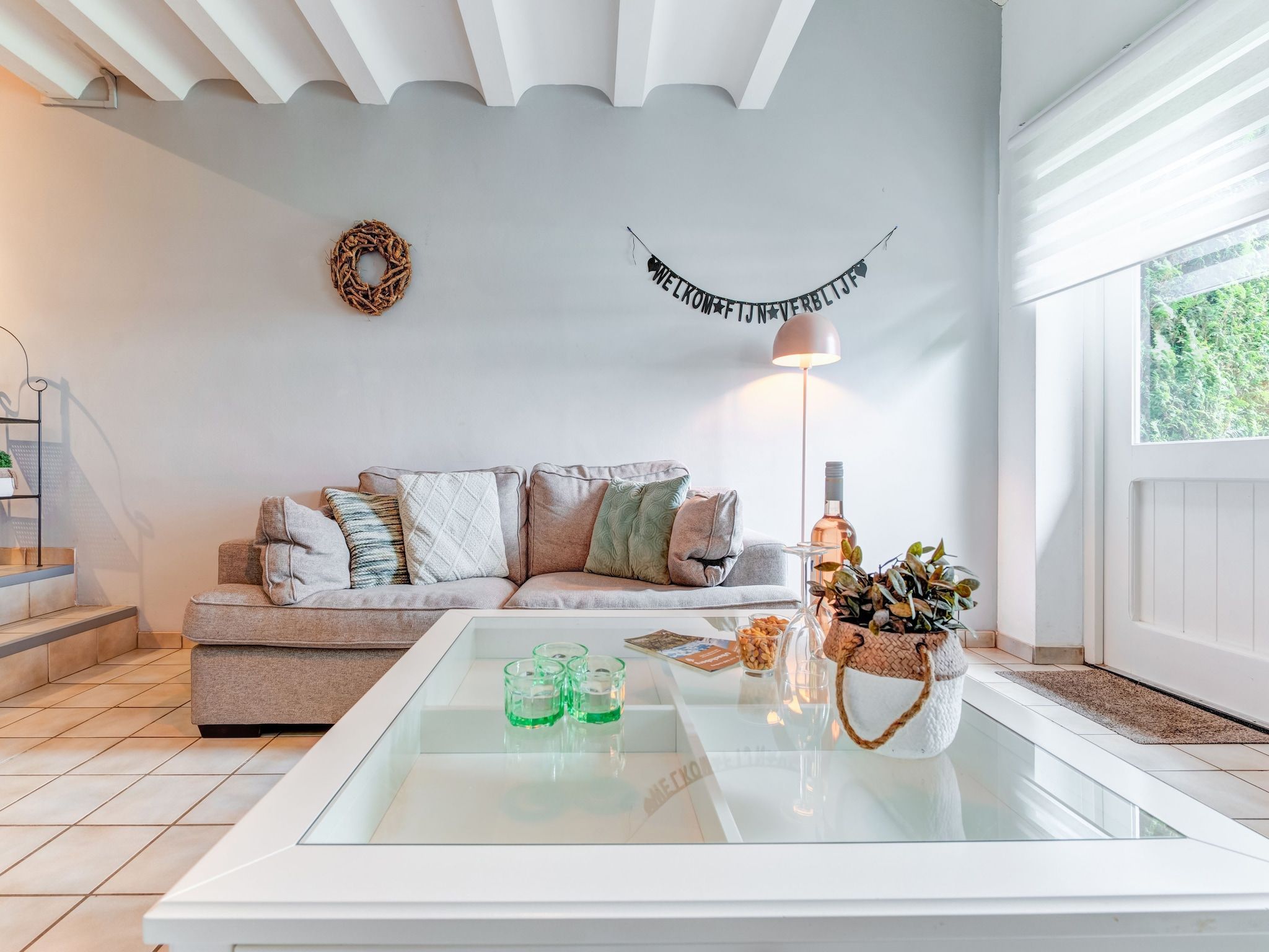 De woonkamer van Valleyview Cottages - NR14 in Voerendaal