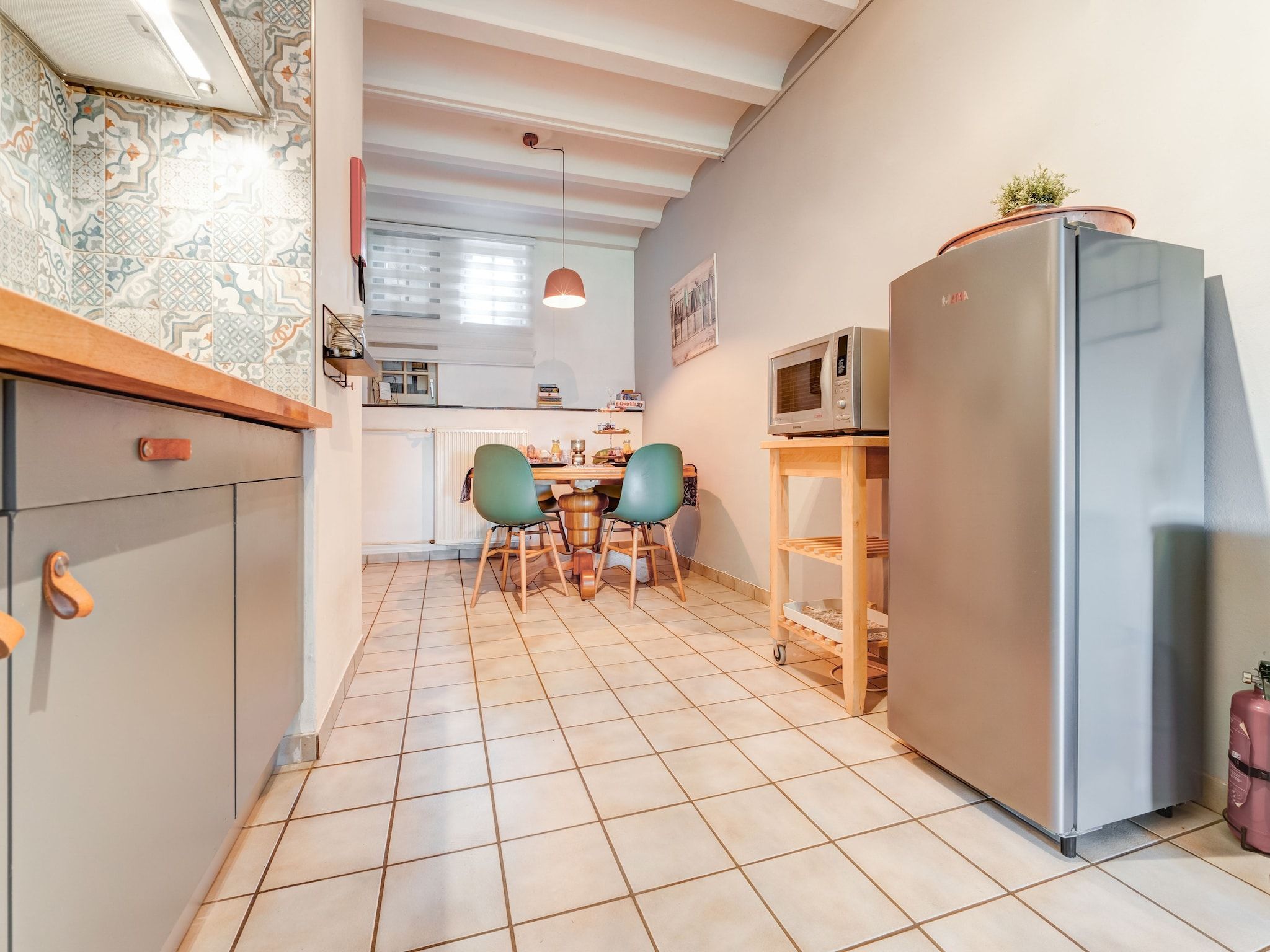 De keuken van Valleyview Cottages - NR14 in Voerendaal