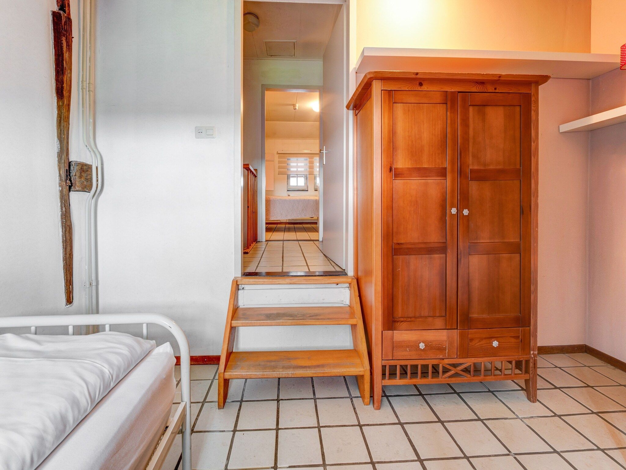 Een slaapkamer van Valleyview Cottages - NR14 in Voerendaal