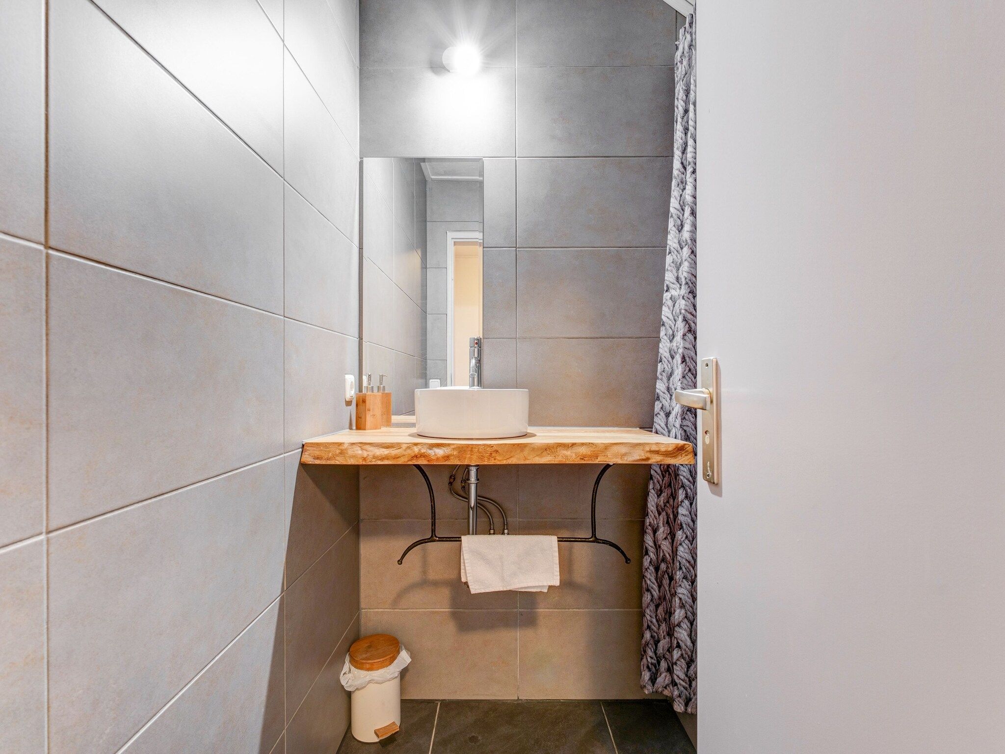 De badkamer van Valleyview Cottages - NR14 in Voerendaal