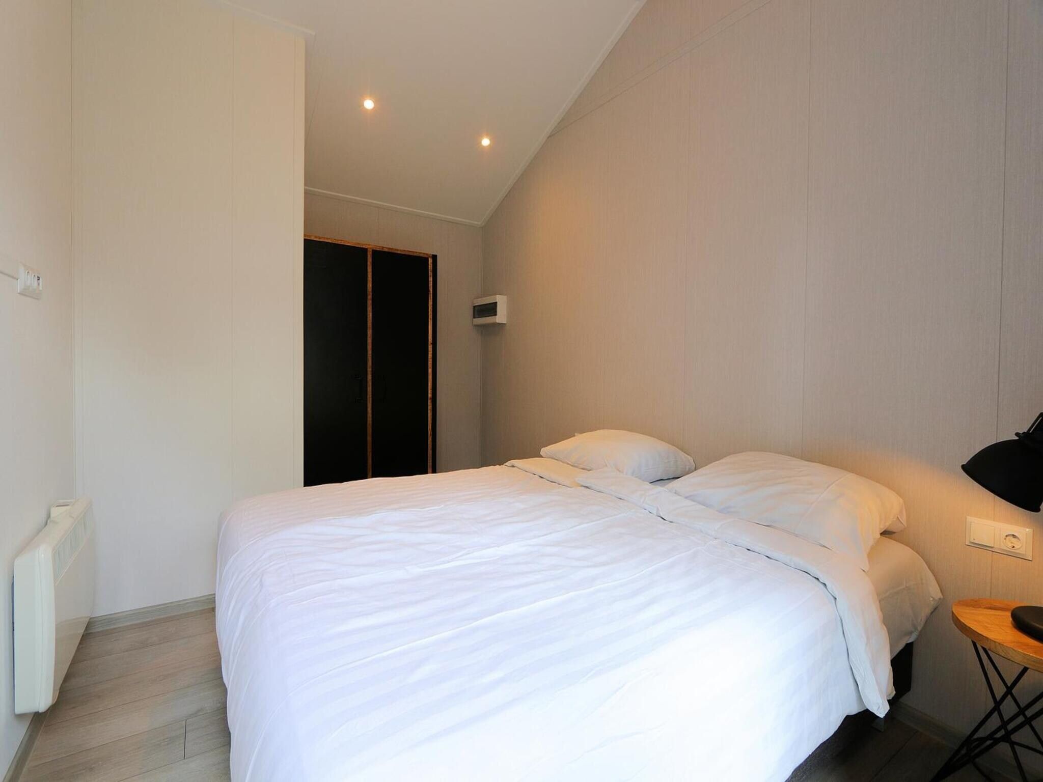 Een slaapkamer van Berkel 4 in Otterlo