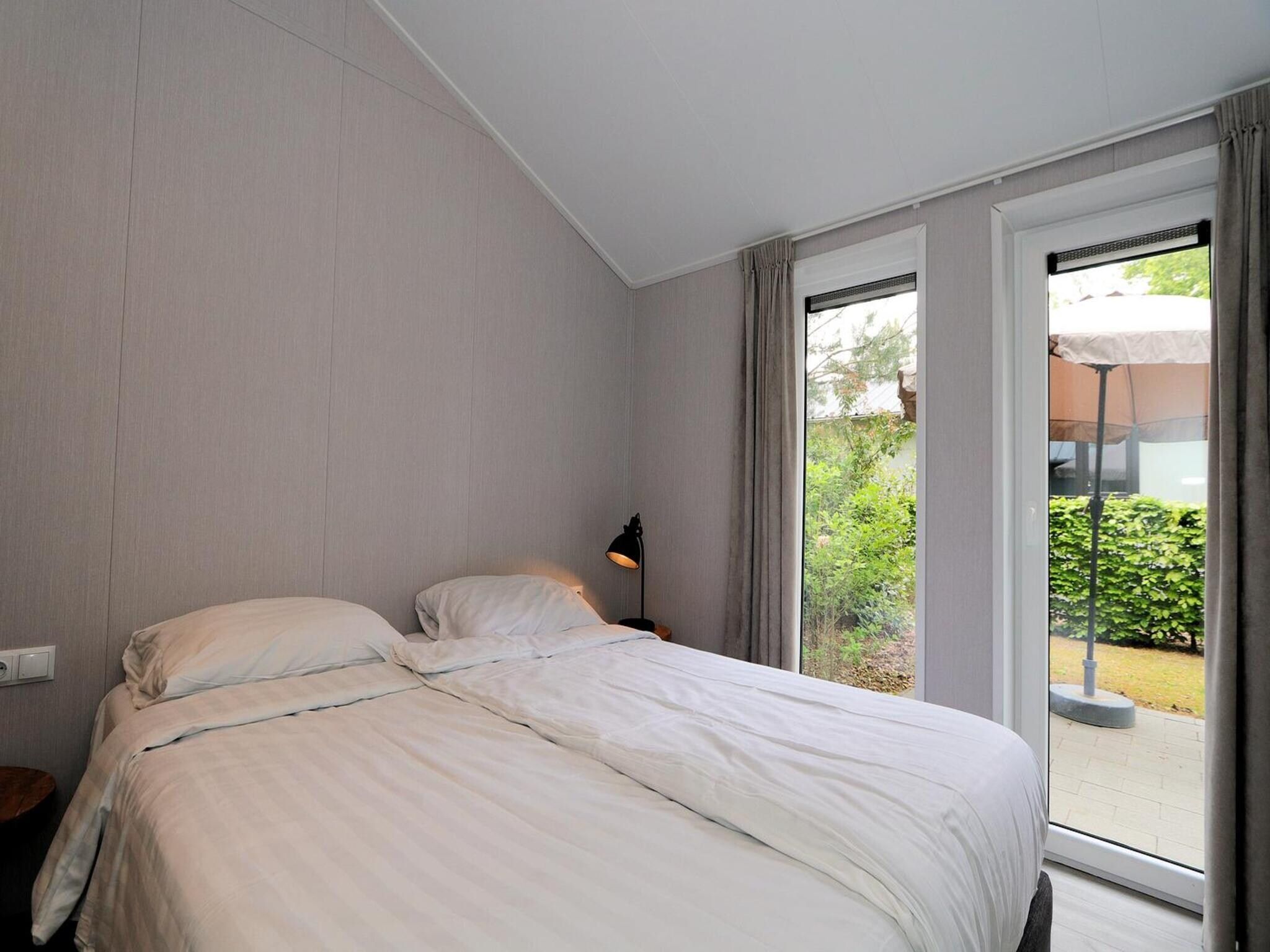 Een slaapkamer van Berkel 4 in Otterlo