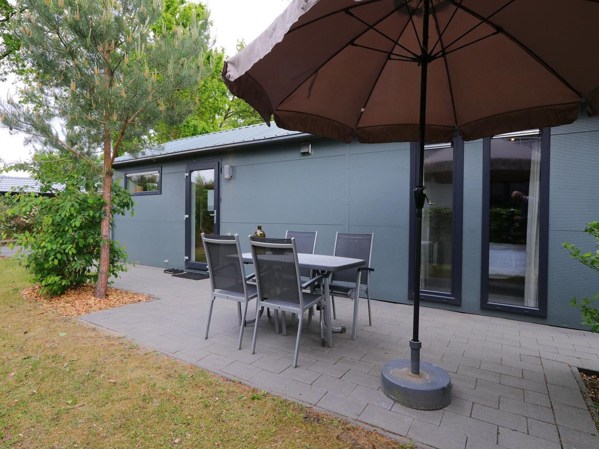 Het terras van Berkel 4 in Otterlo