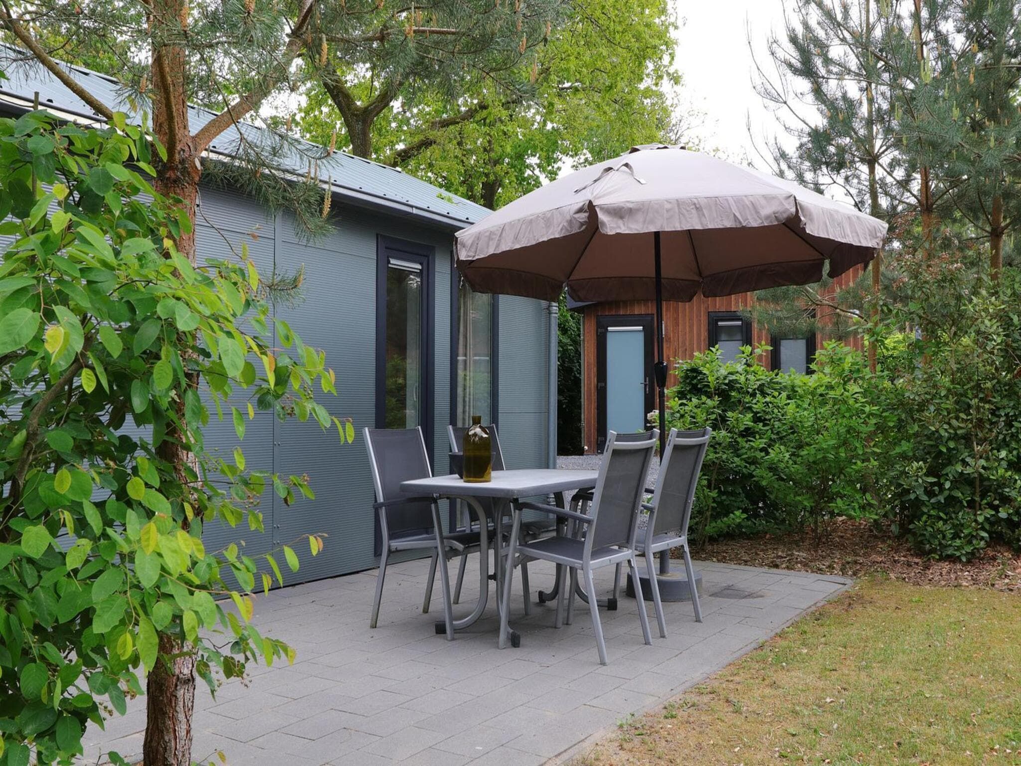 Het terras van Berkel 4 in Otterlo