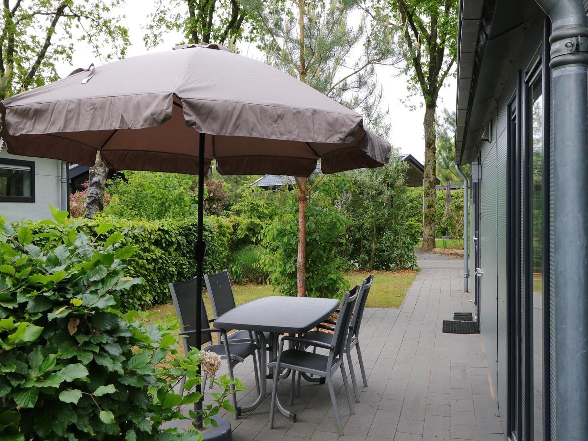 Het terras van Berkel 4 in Otterlo