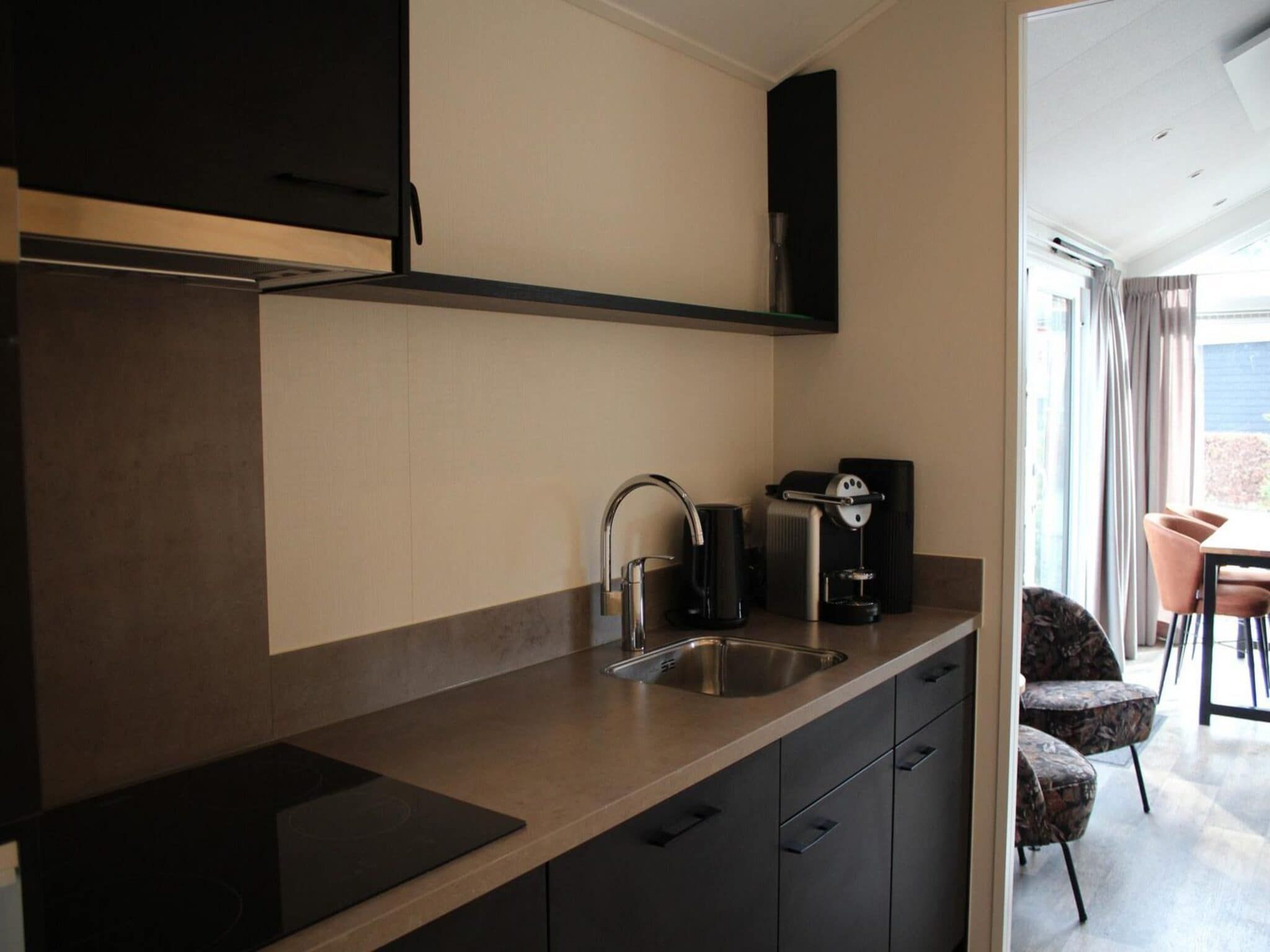 De keuken van Berkel 4 in Otterlo