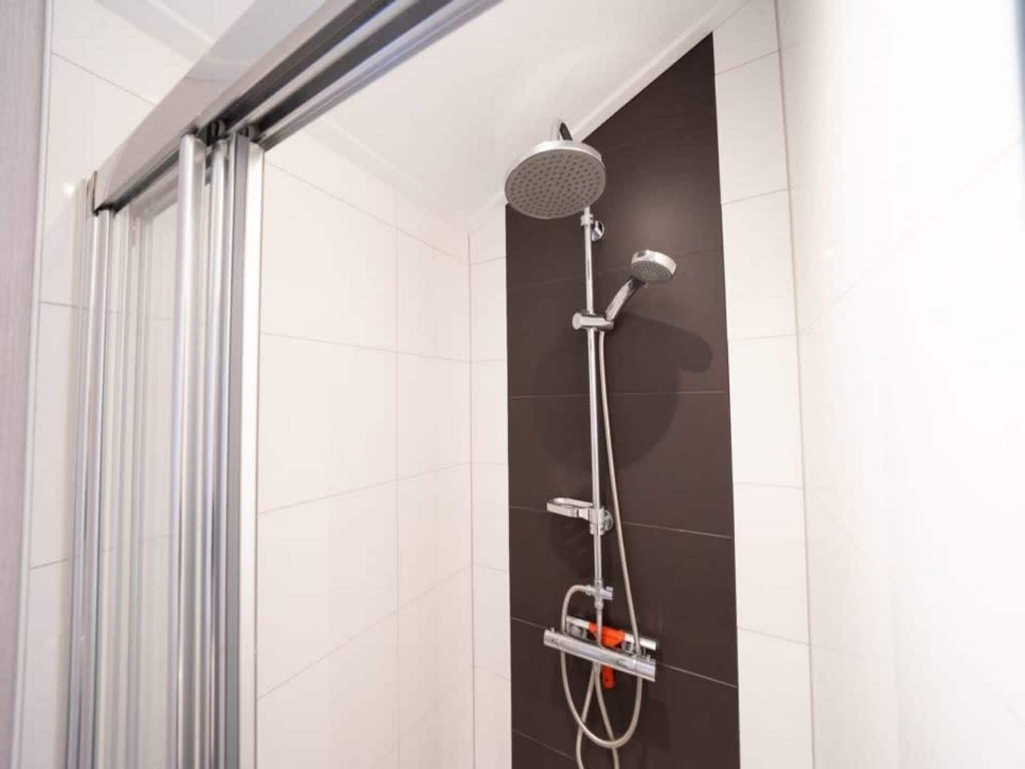De badkamer van Berkel 4 in Otterlo