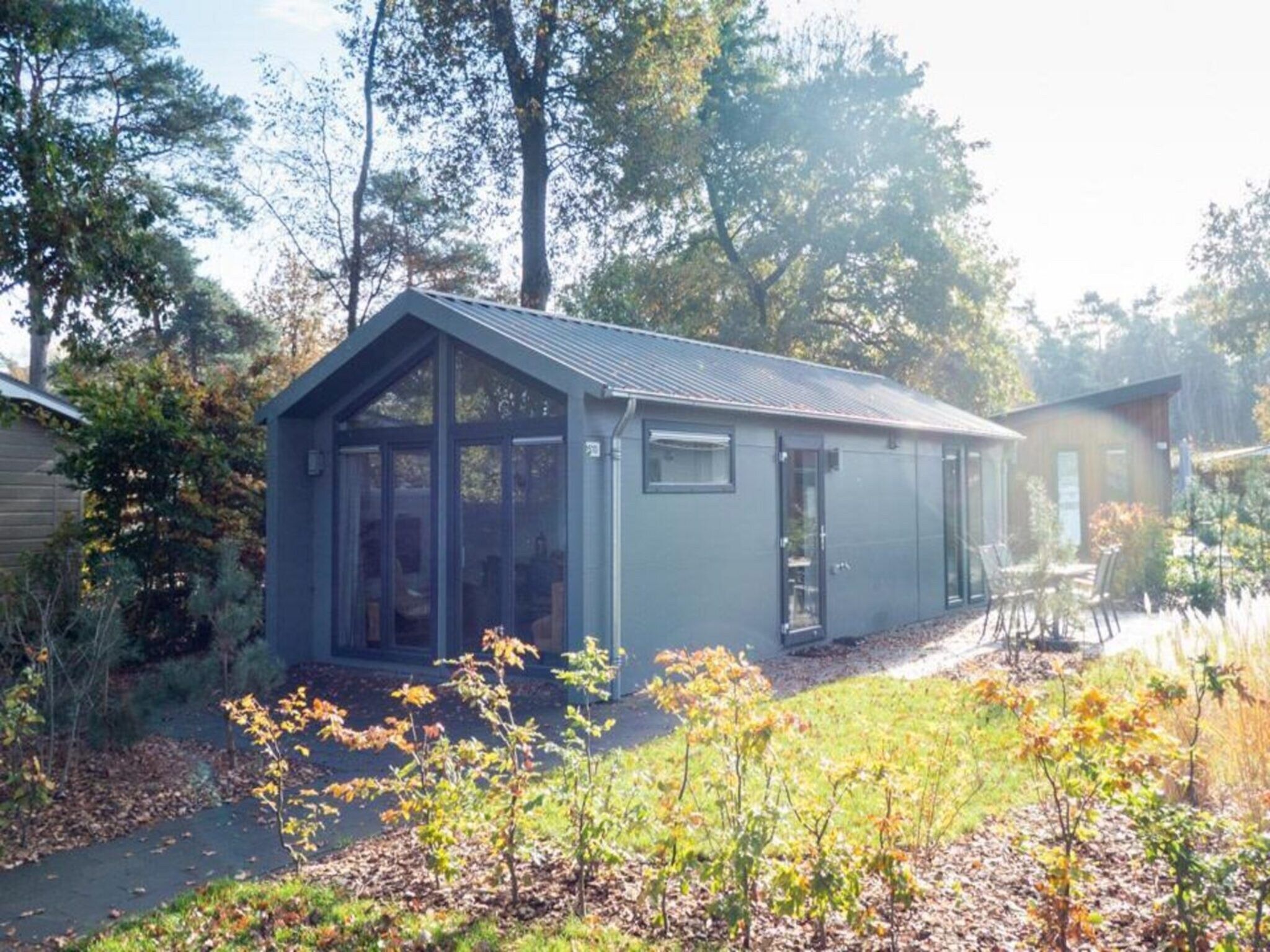 De buitenkant van Berkel 4 in Otterlo