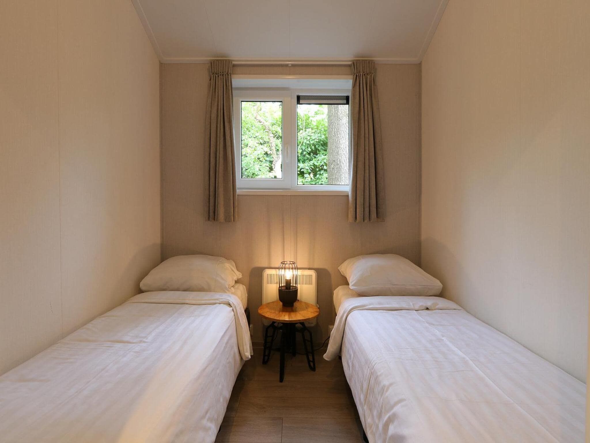 Een slaapkamer van Berkel 4 in Otterlo