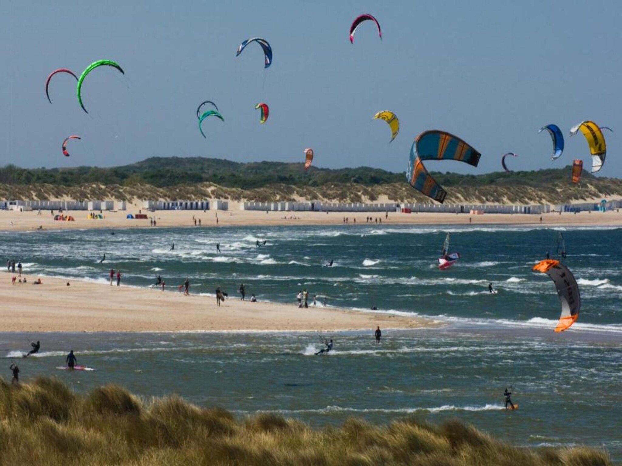 De omgeving van Fort den Haak - Chalet 1 t/m 10 huisdiervrij in Vrouwenpolder
