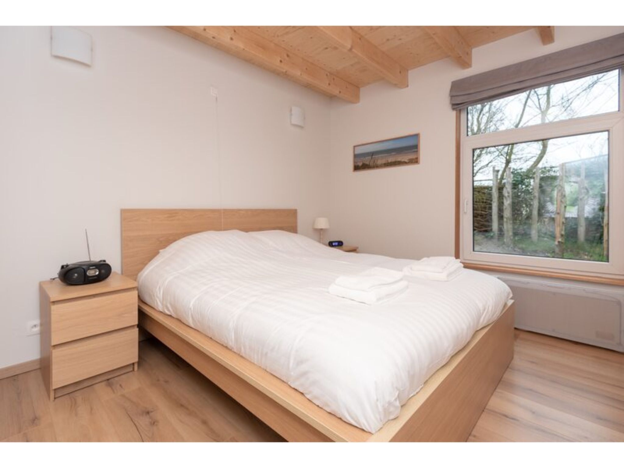 Een slaapkamer van Horizon 3 in Renesse