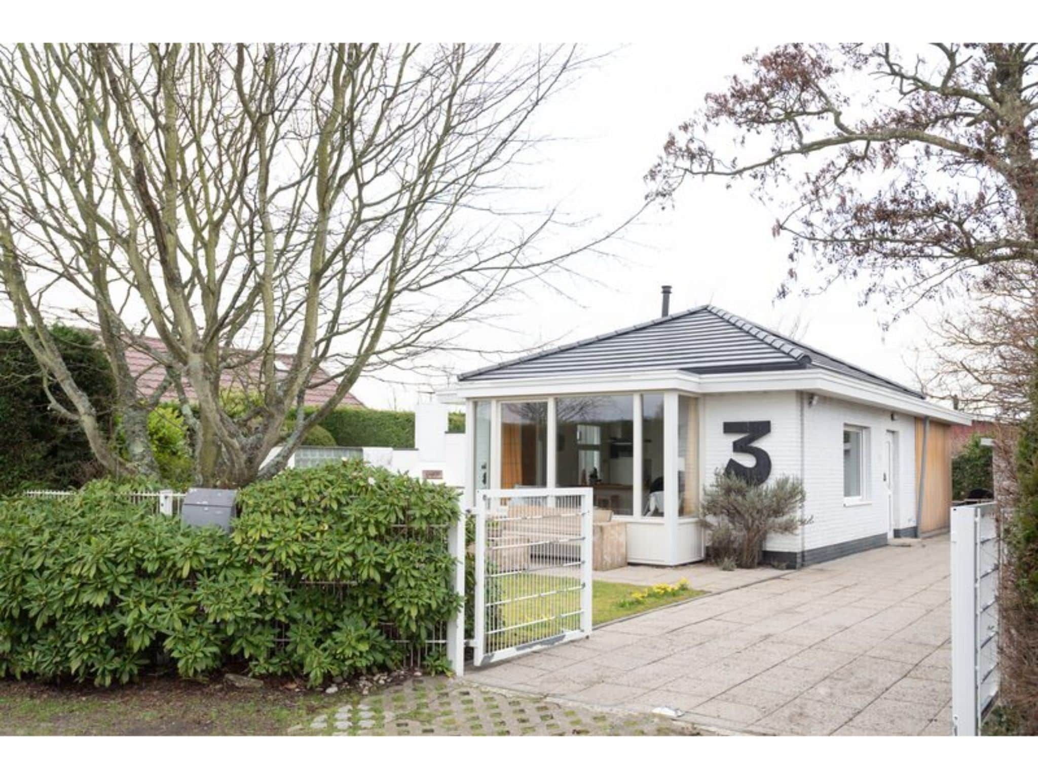 De buitenkant van Horizon 3 in Renesse