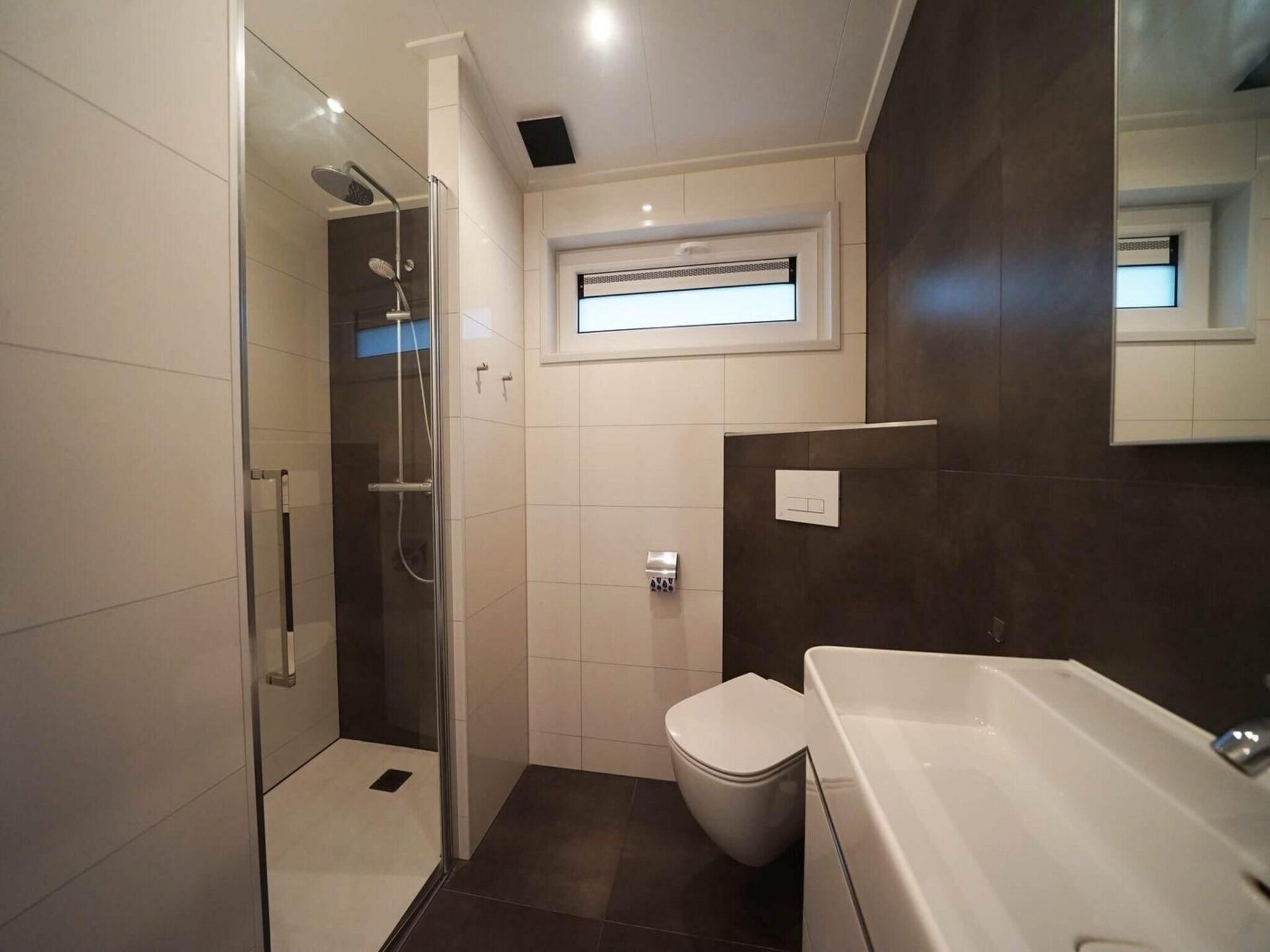 De badkamer van Hackfort 6 in Kaatsheuvel