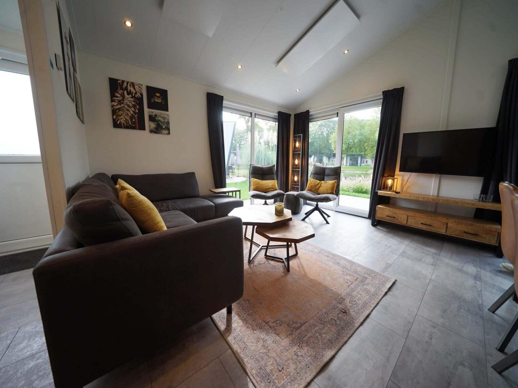 De woonkamer van Hackfort 6 in Kaatsheuvel