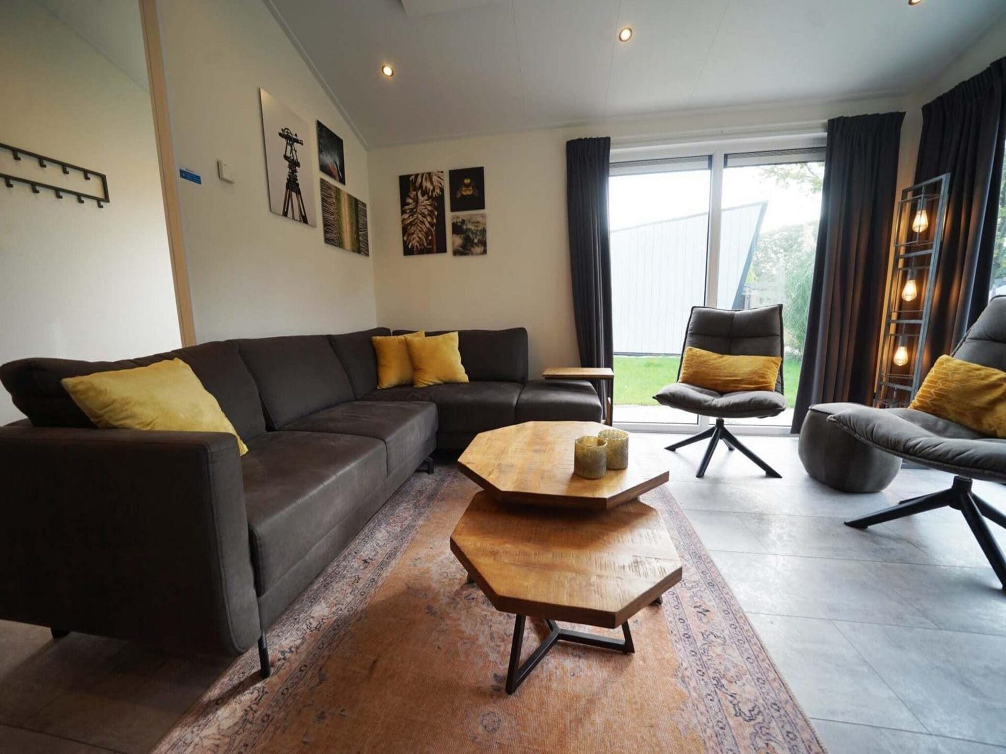 De woonkamer van Hackfort 6 in Kaatsheuvel