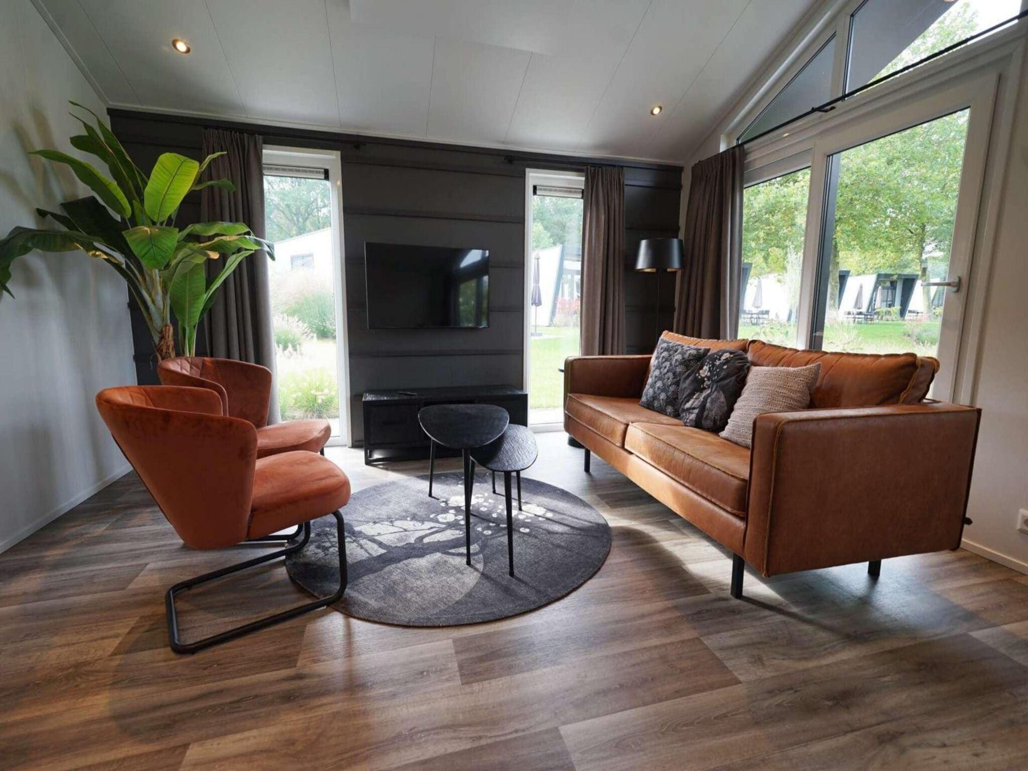 De woonkamer van Hackfort 6 in Kaatsheuvel