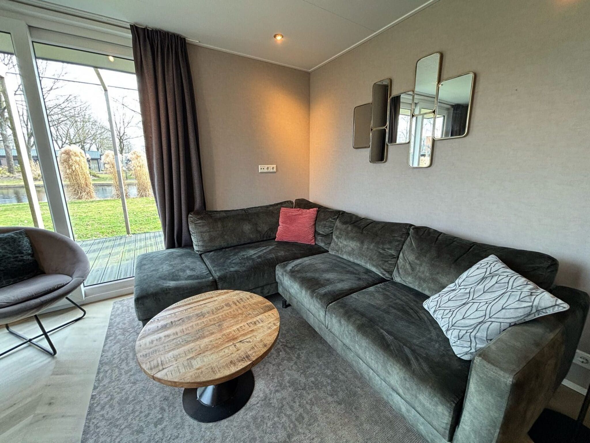 De woonkamer van Pavilion l'etage 6 in Kaatsheuvel