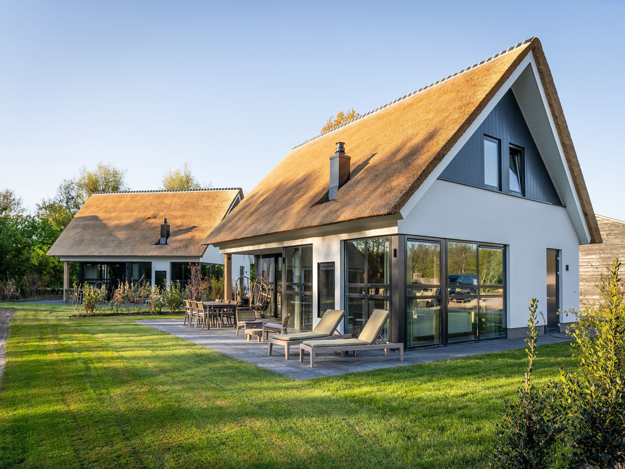 De buitenkant van Buytenveldt H2 in De Cocksdorp Texel