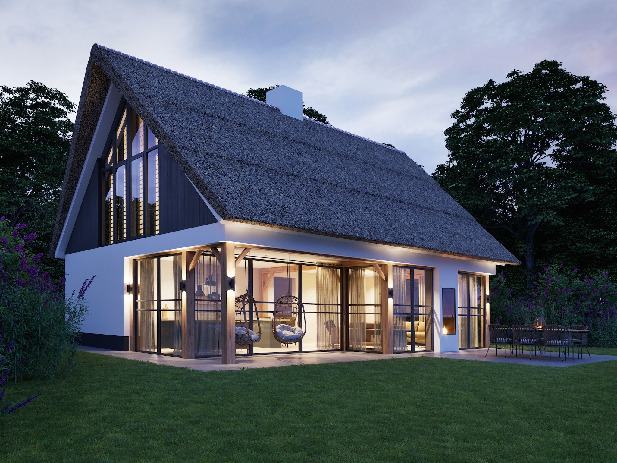 Sfeerbeeld van Buytenveldt H4 in De Cocksdorp Texel