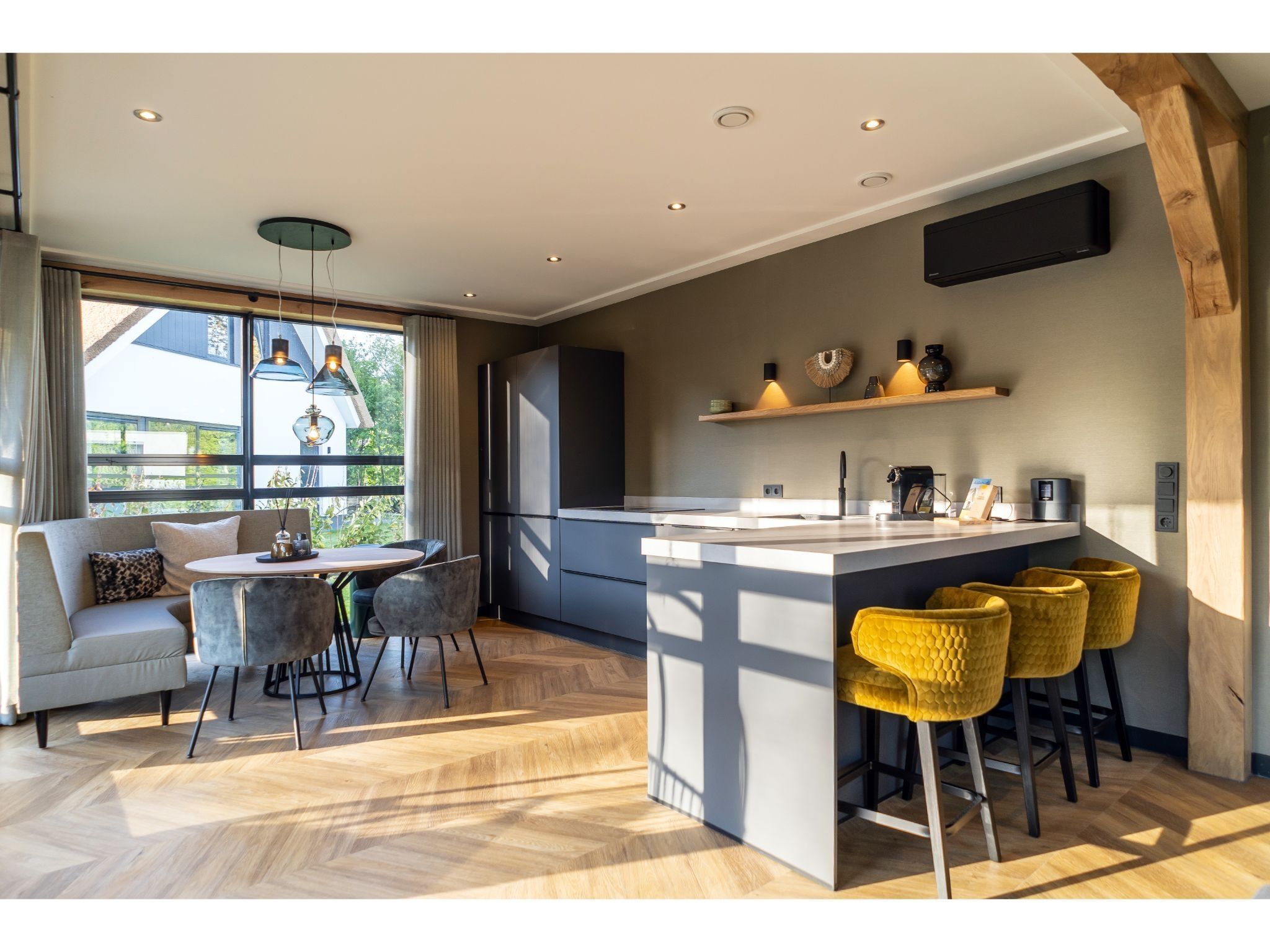 De keuken van Buytenveldt H4 in De Cocksdorp Texel