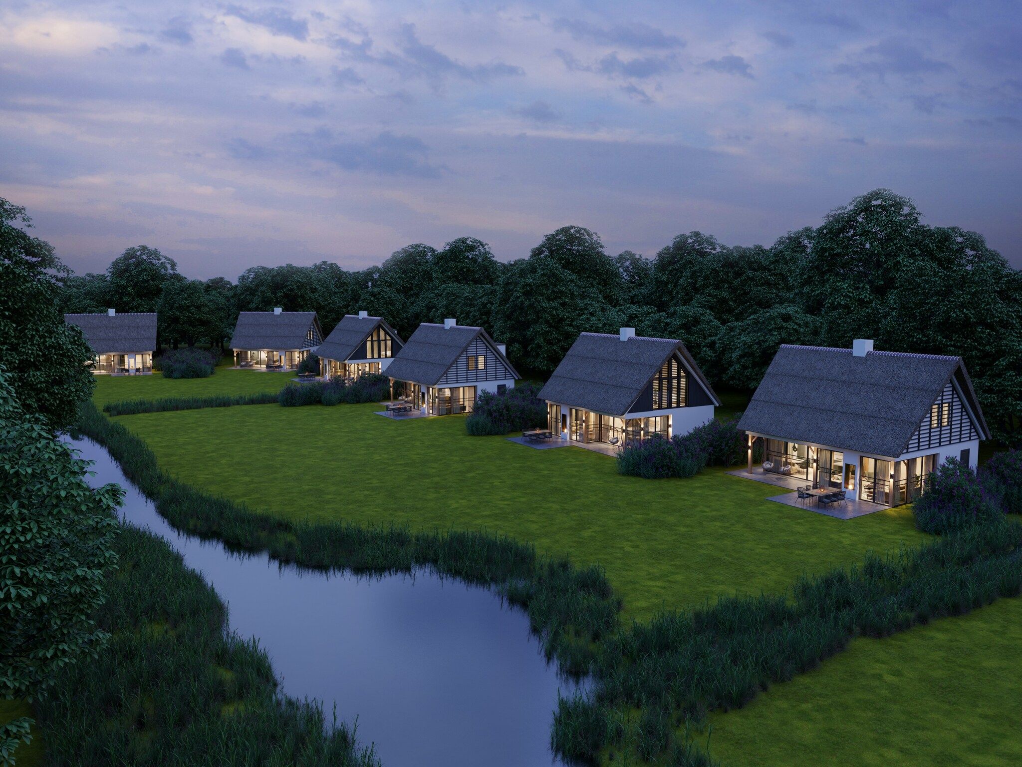 Sfeerbeeld van Buytenveldt H6 in De Cocksdorp Texel