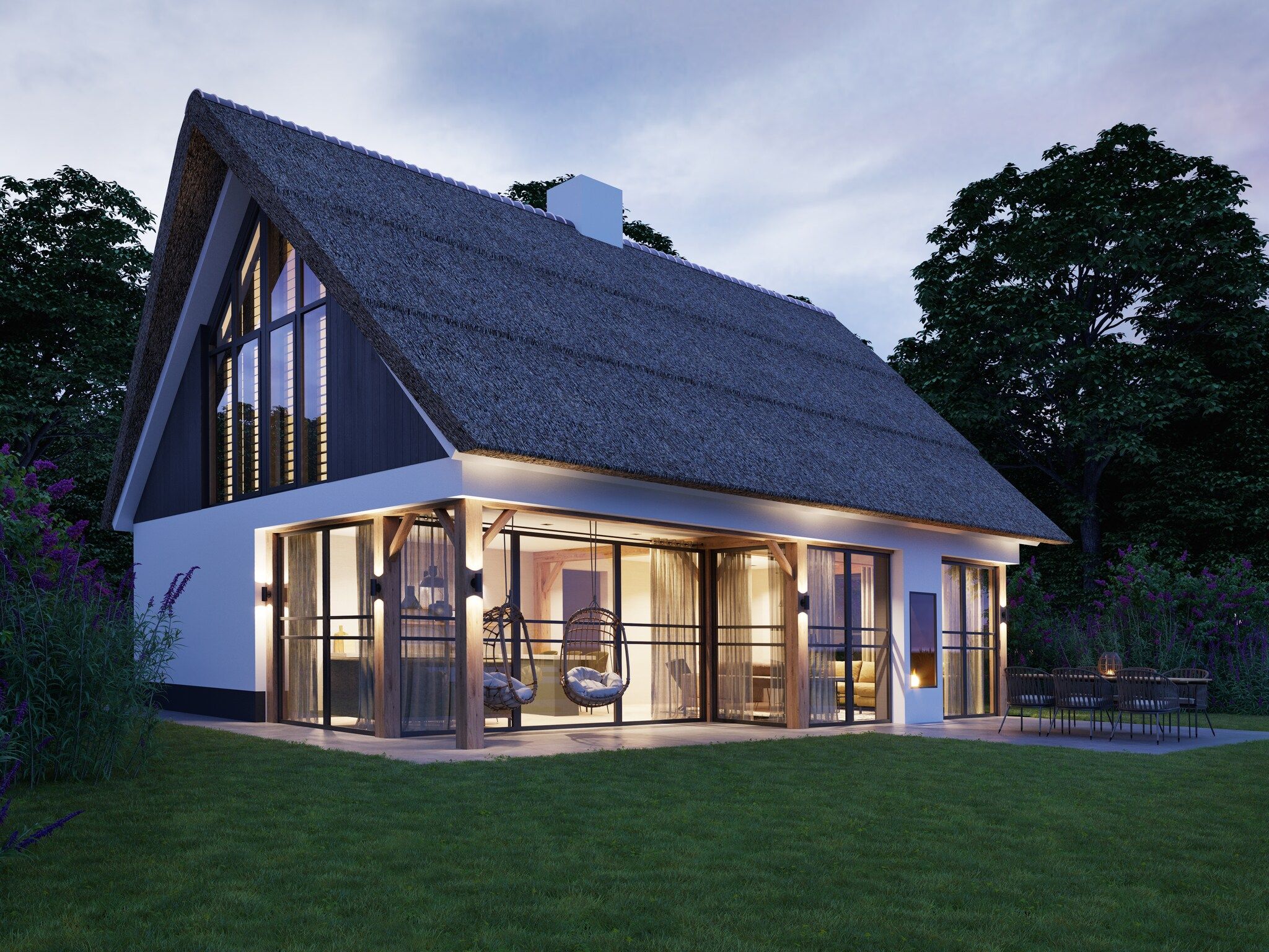 Sfeerbeeld van Buytenveldt H6 in De Cocksdorp Texel