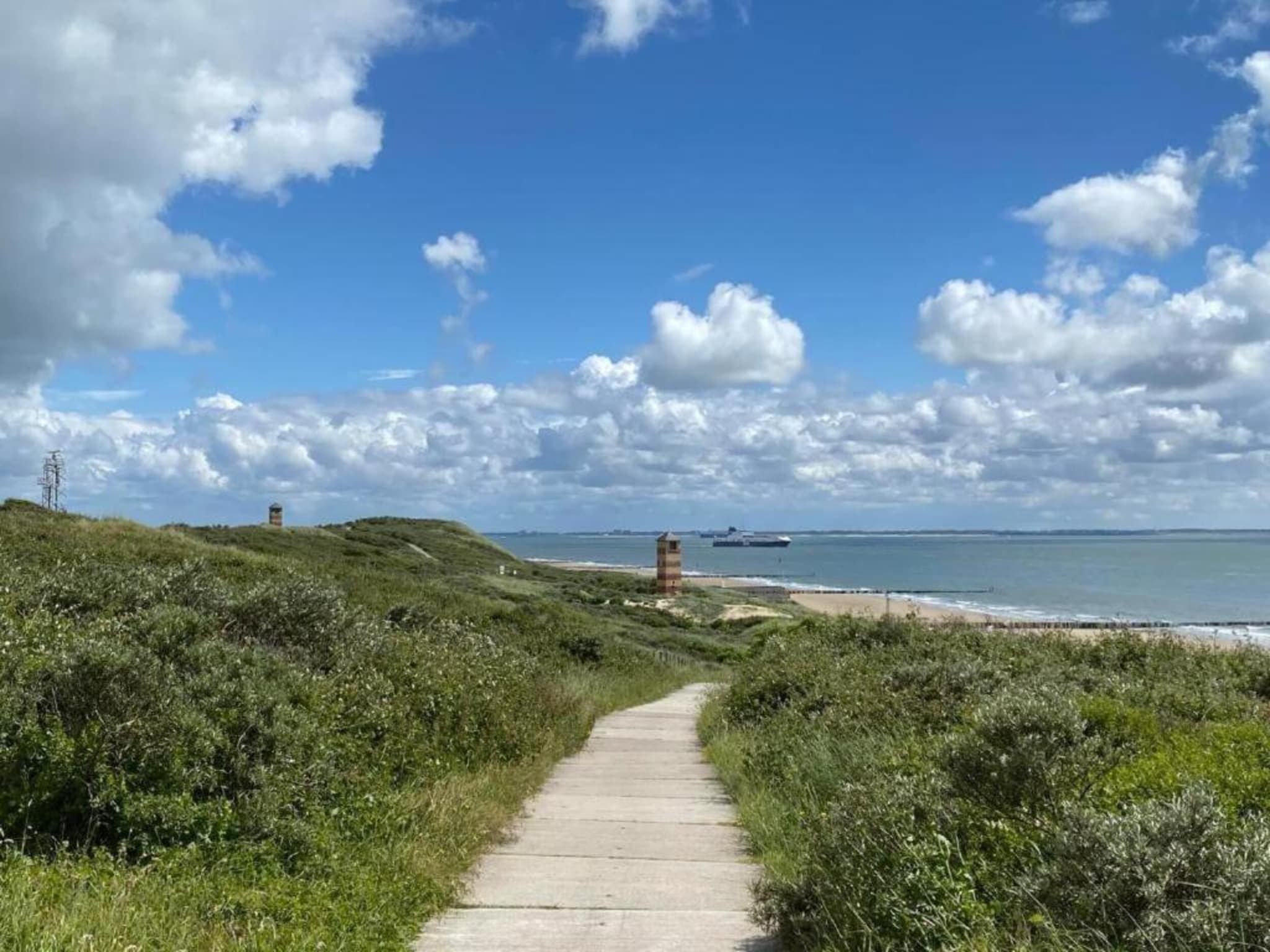 De omgeving van Noordzee Résidence Dishoek 14 in Kamperland