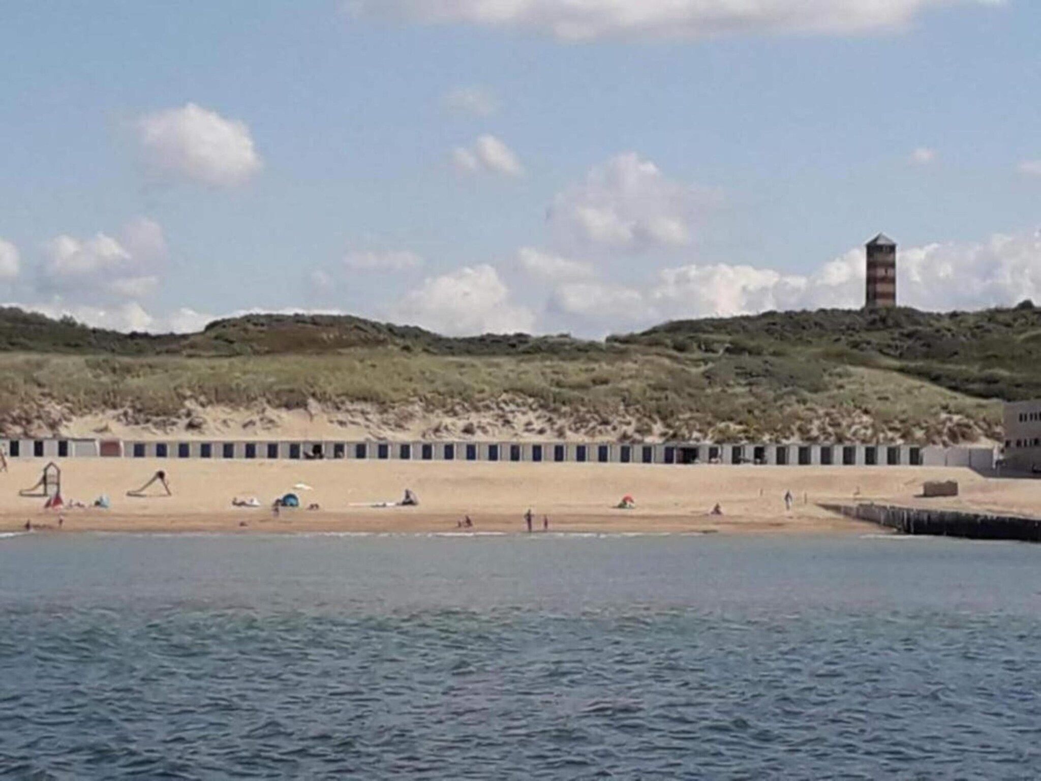 De omgeving van Noordzee Résidence Dishoek 14 in Kamperland
