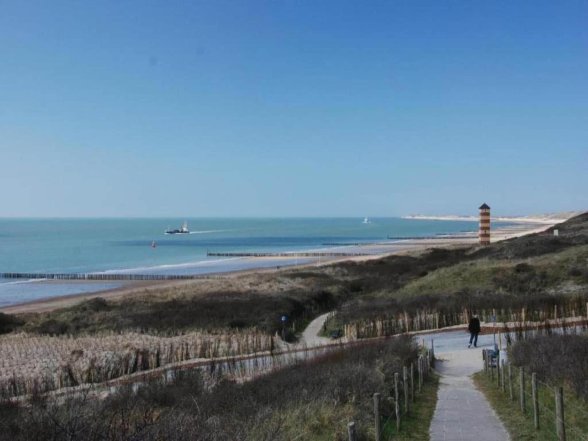 De omgeving van Noordzee Résidence Dishoek 14 in Kamperland