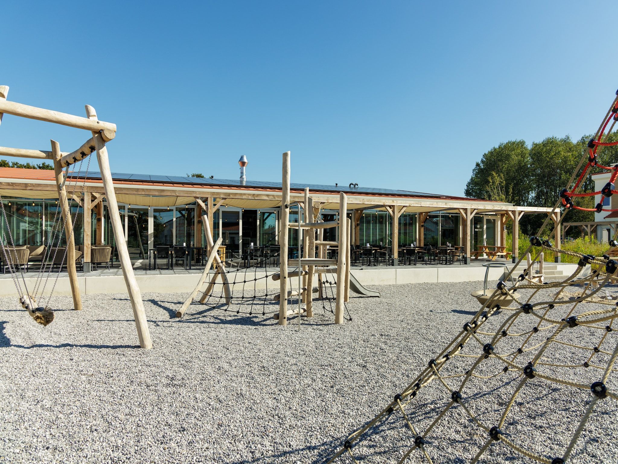 Parkfaciliteiten bij Duinresort Dunimar 1 in Noordwijkerhout