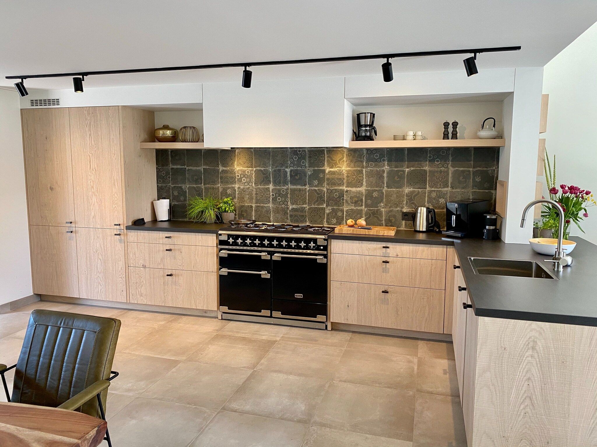 De keuken van Lepelblad 44 in Nieuwvlietbad