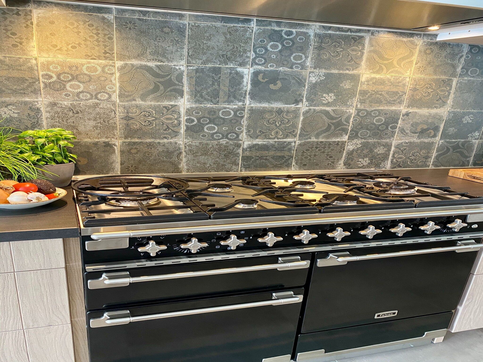 De keuken van Lepelblad 44 in Nieuwvlietbad