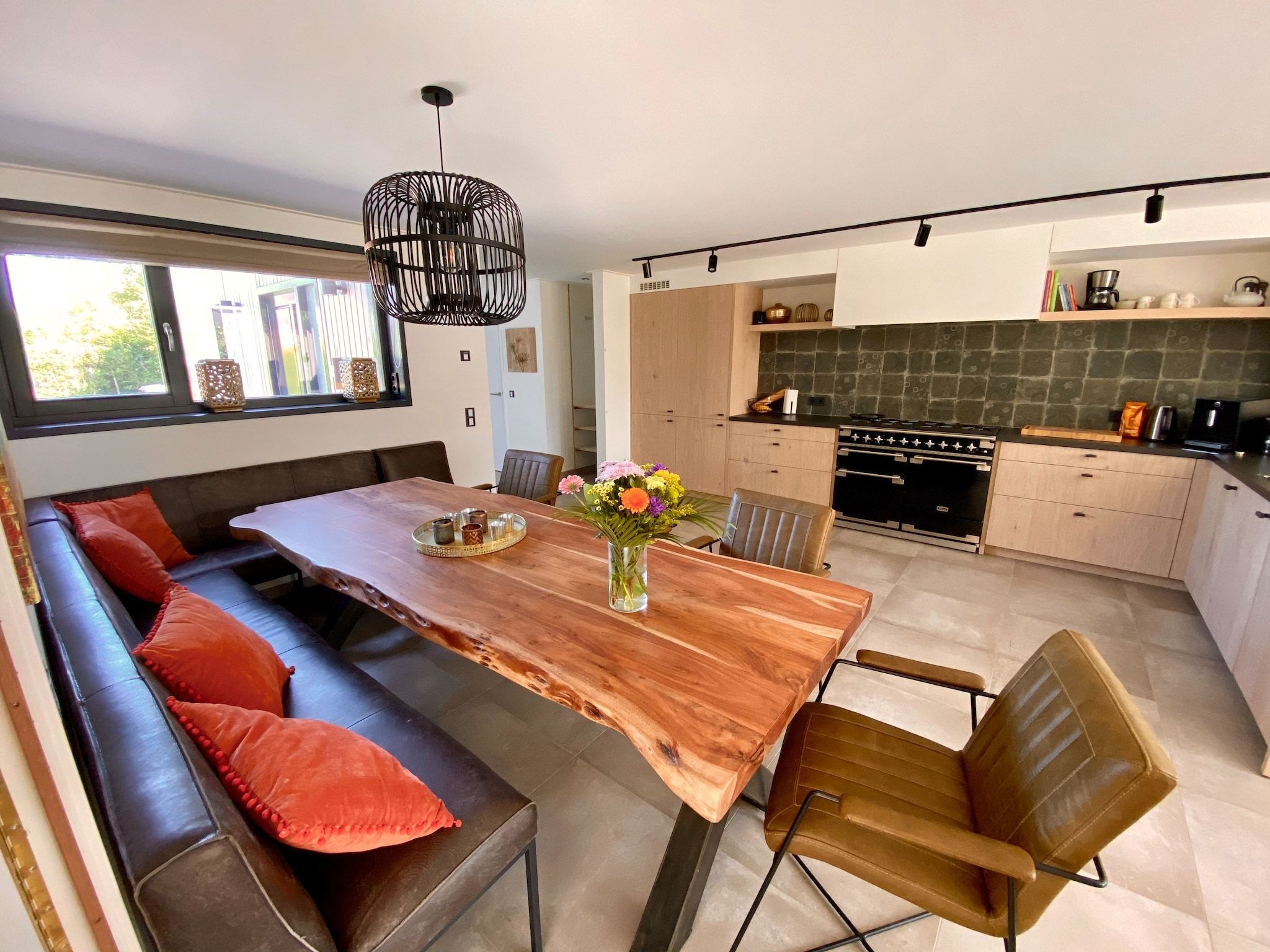 De keuken van Lepelblad 44 in Nieuwvlietbad
