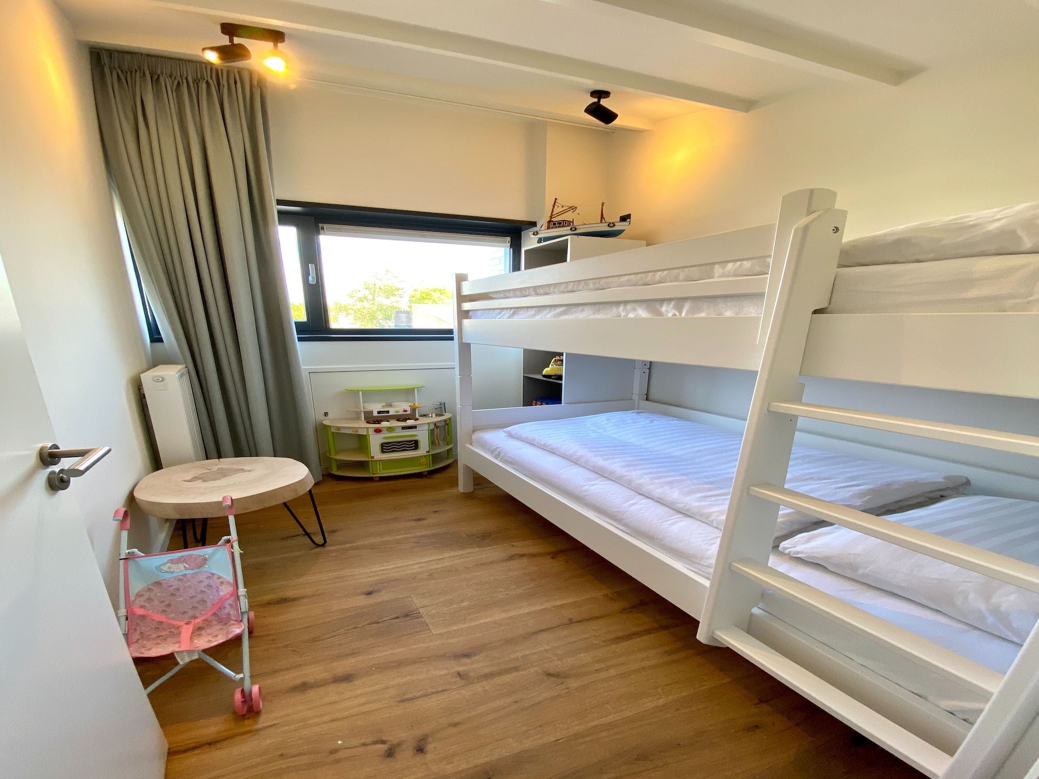 Een slaapkamer van Lepelblad 44 in Nieuwvlietbad