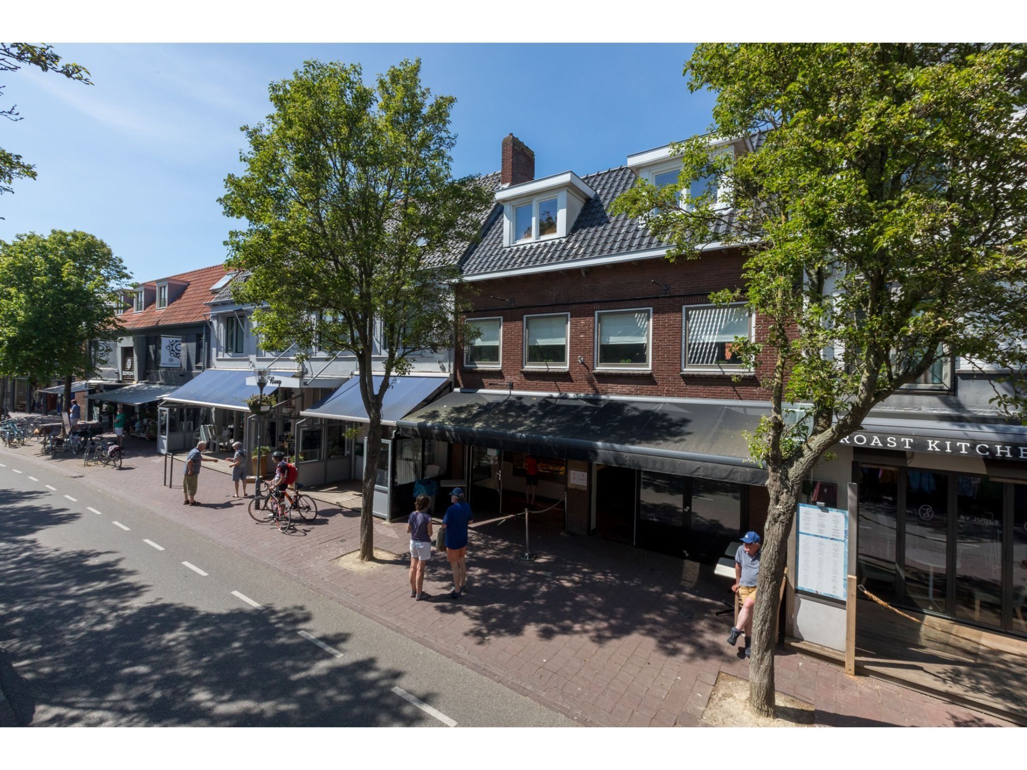 De buitenkant van Ooststraat 7 in Domburg