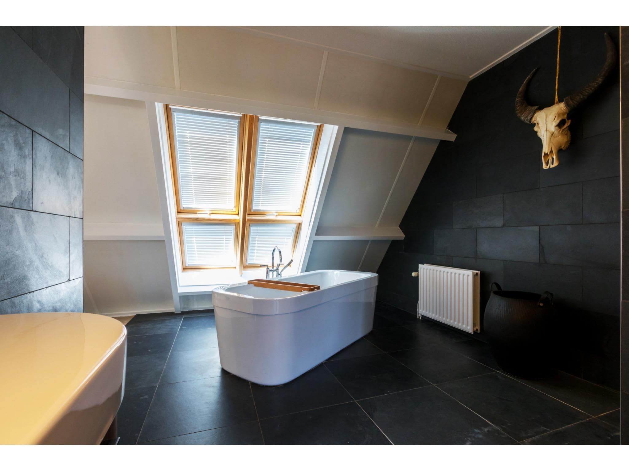 De badkamer van Ooststraat 7 in Domburg