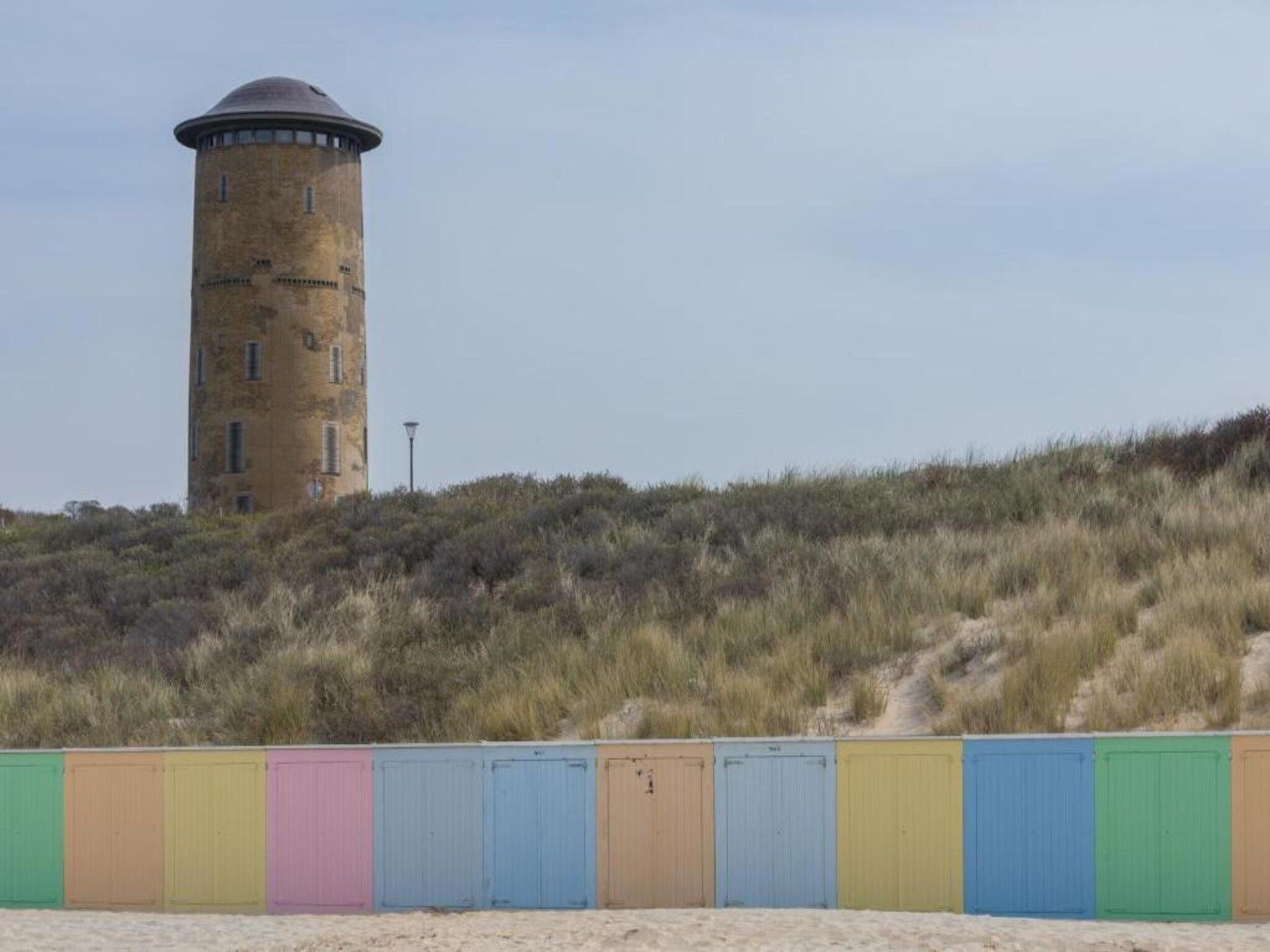 De omgeving van Ooststraat 7 in Domburg