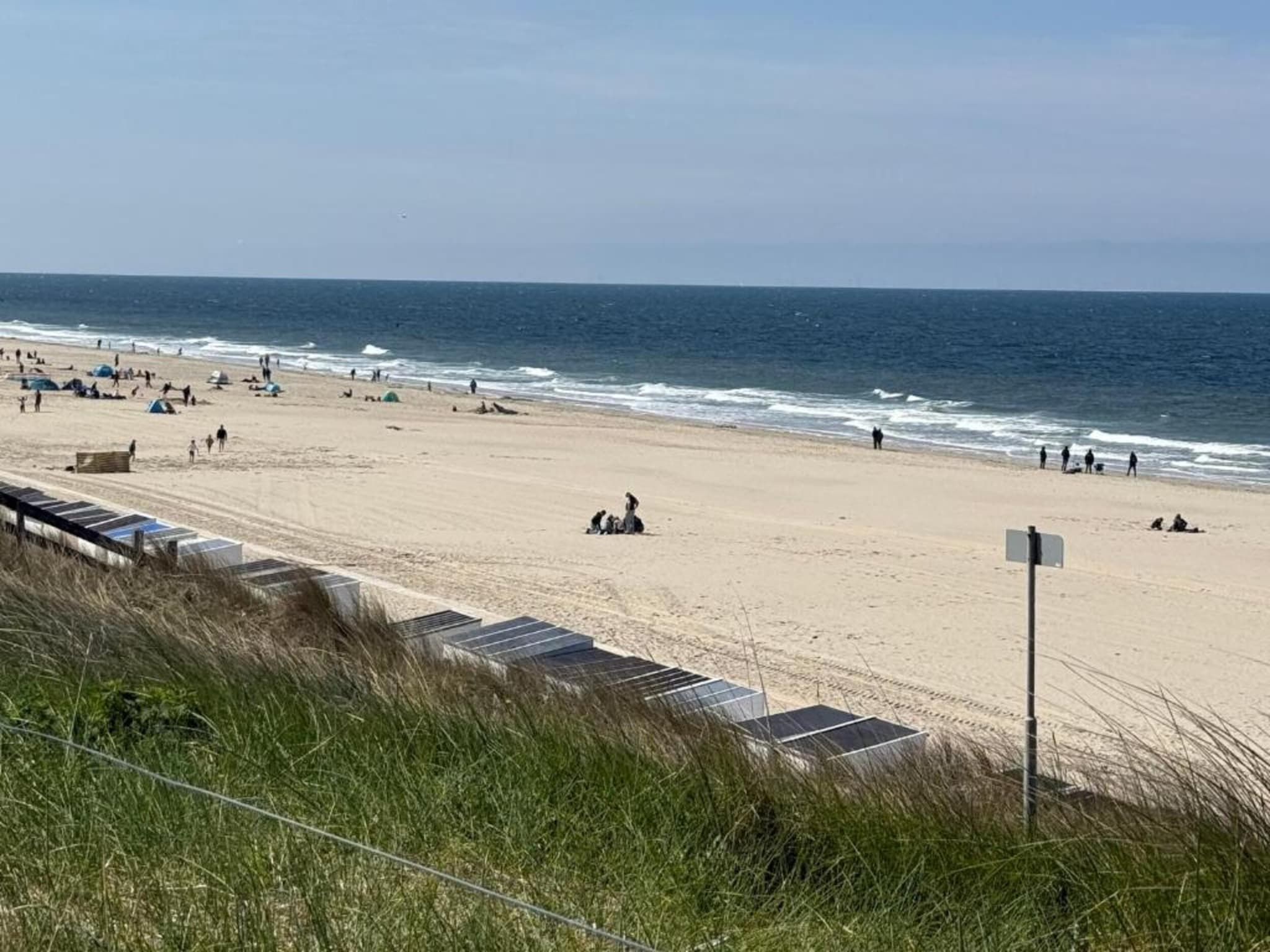 De omgeving van Ooststraat 7 in Domburg