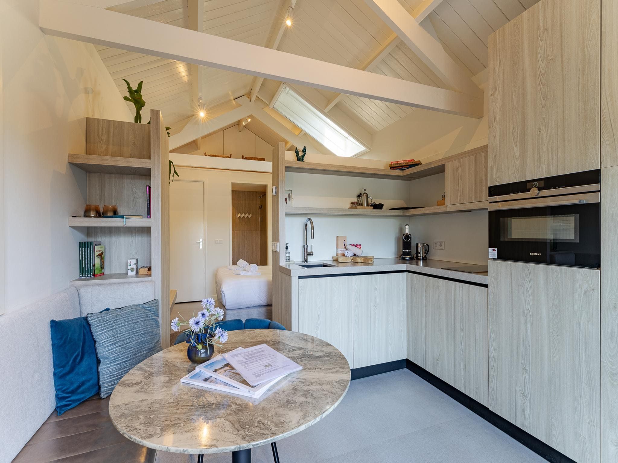 De keuken van Duinenburg 23 in Domburg