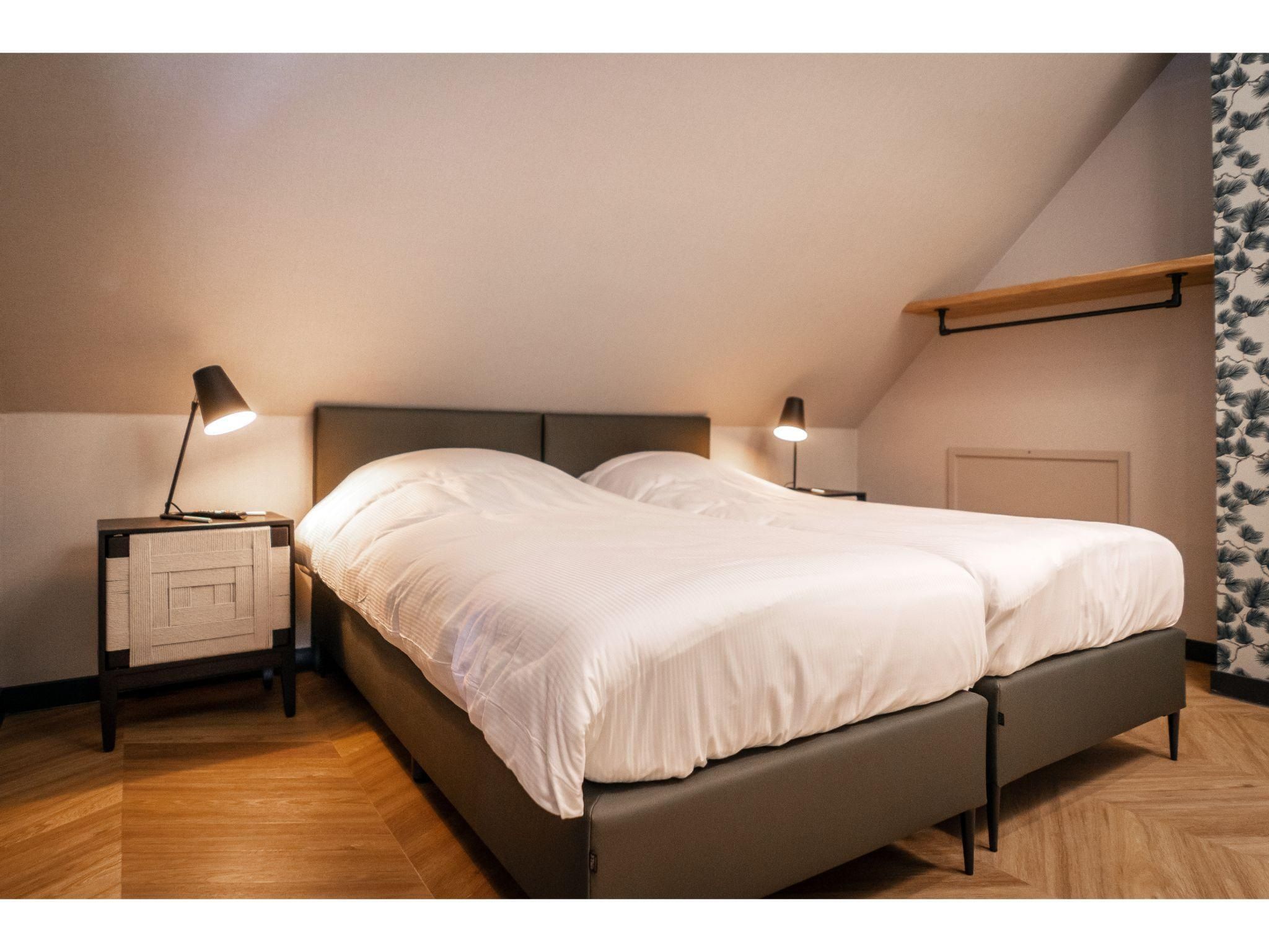 Een slaapkamer van Buytenveldt H1 in De Cocksdorp Texel