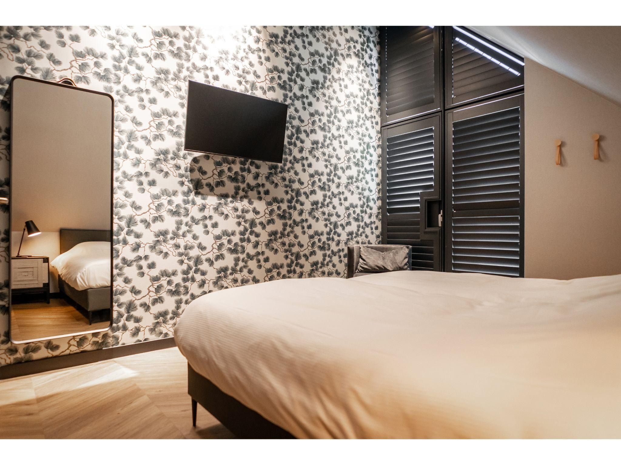 Een slaapkamer van Buytenveldt H1 in De Cocksdorp Texel