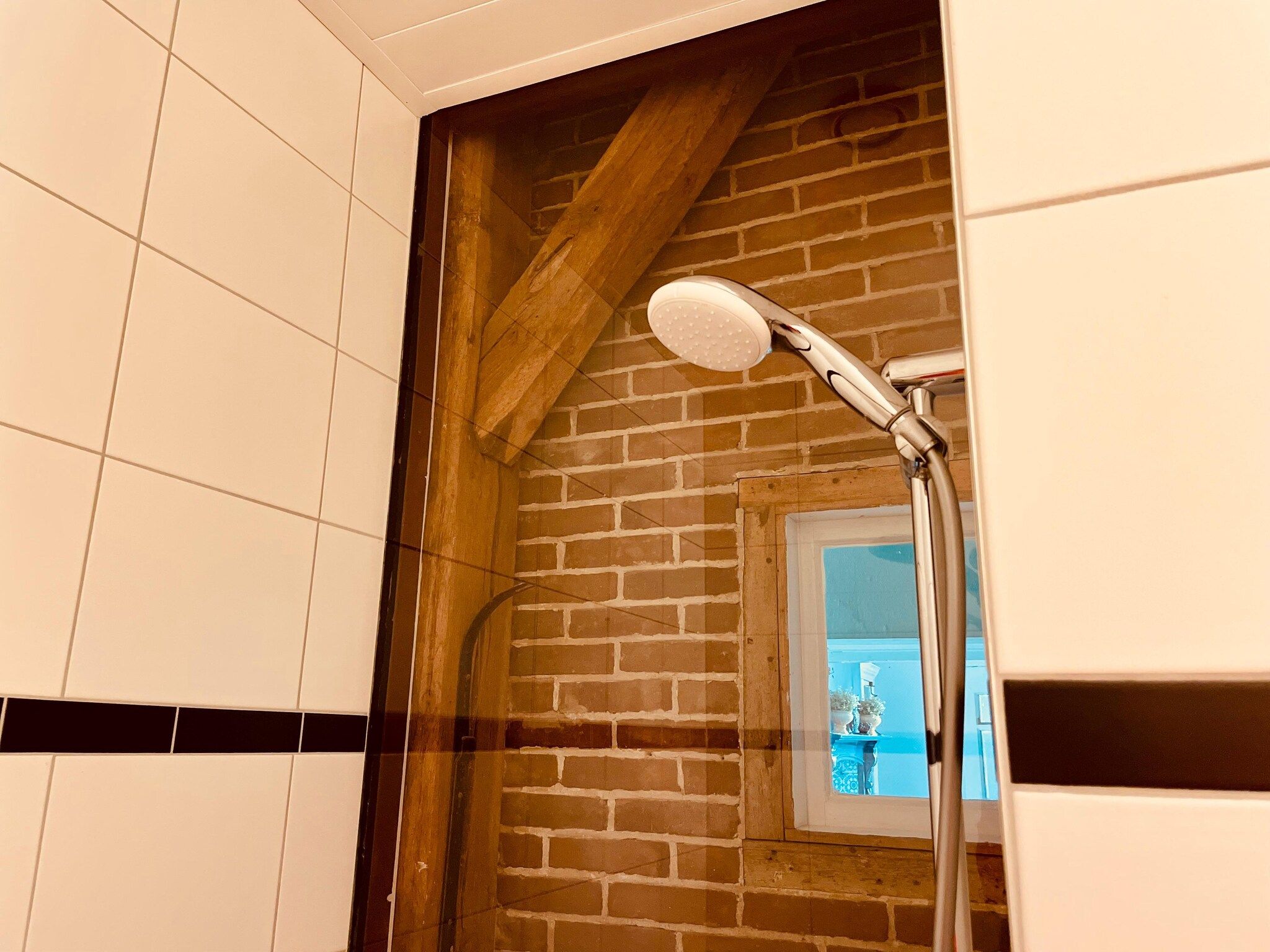 De badkamer van Welskerveen 5 in De Heurne