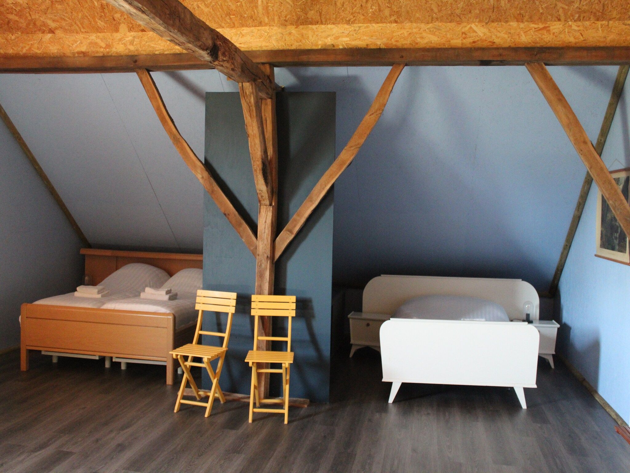 Een slaapkamer van Welskerveen 5 in De Heurne