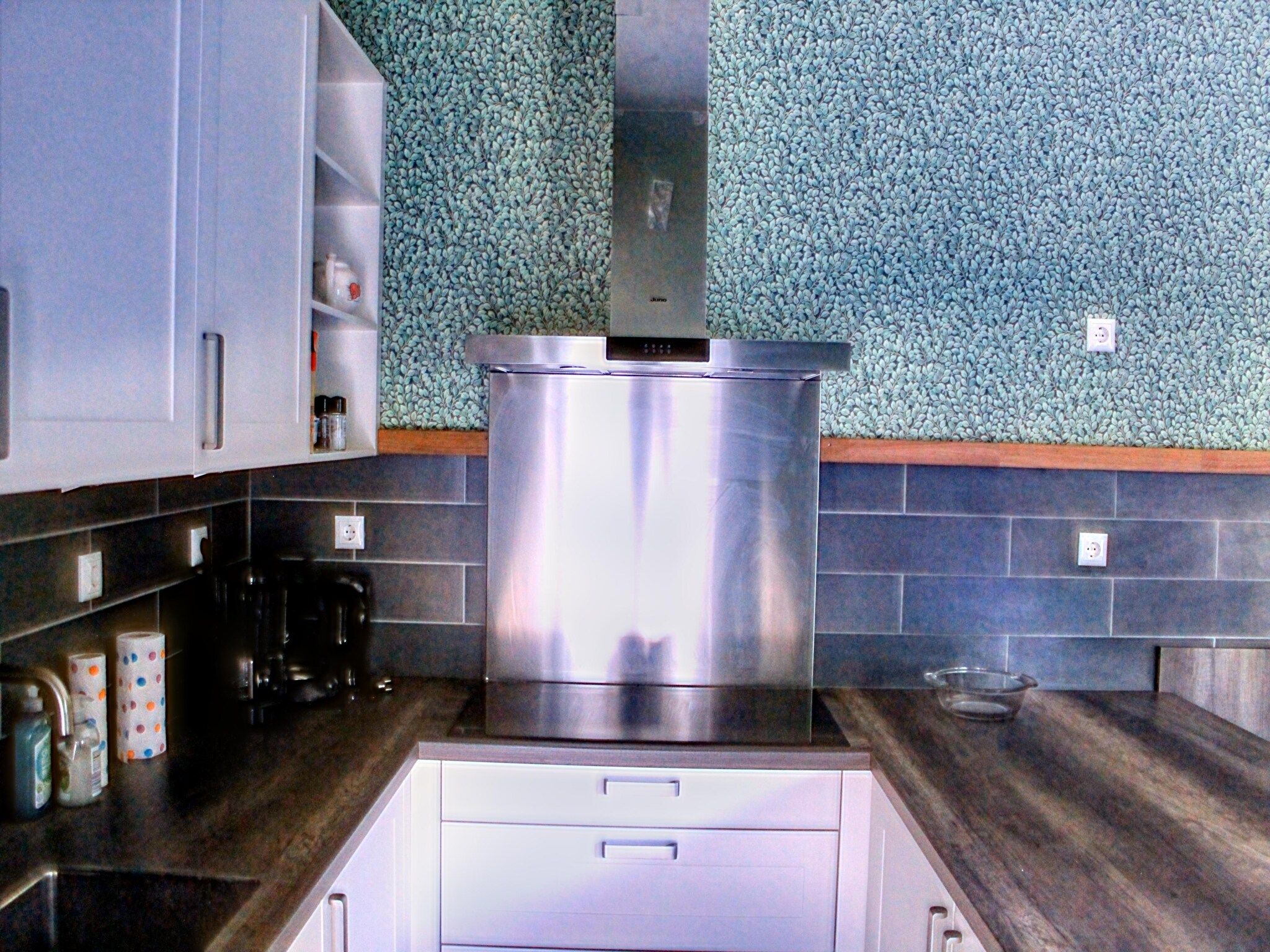 De keuken van Welskerveen 5 in De Heurne
