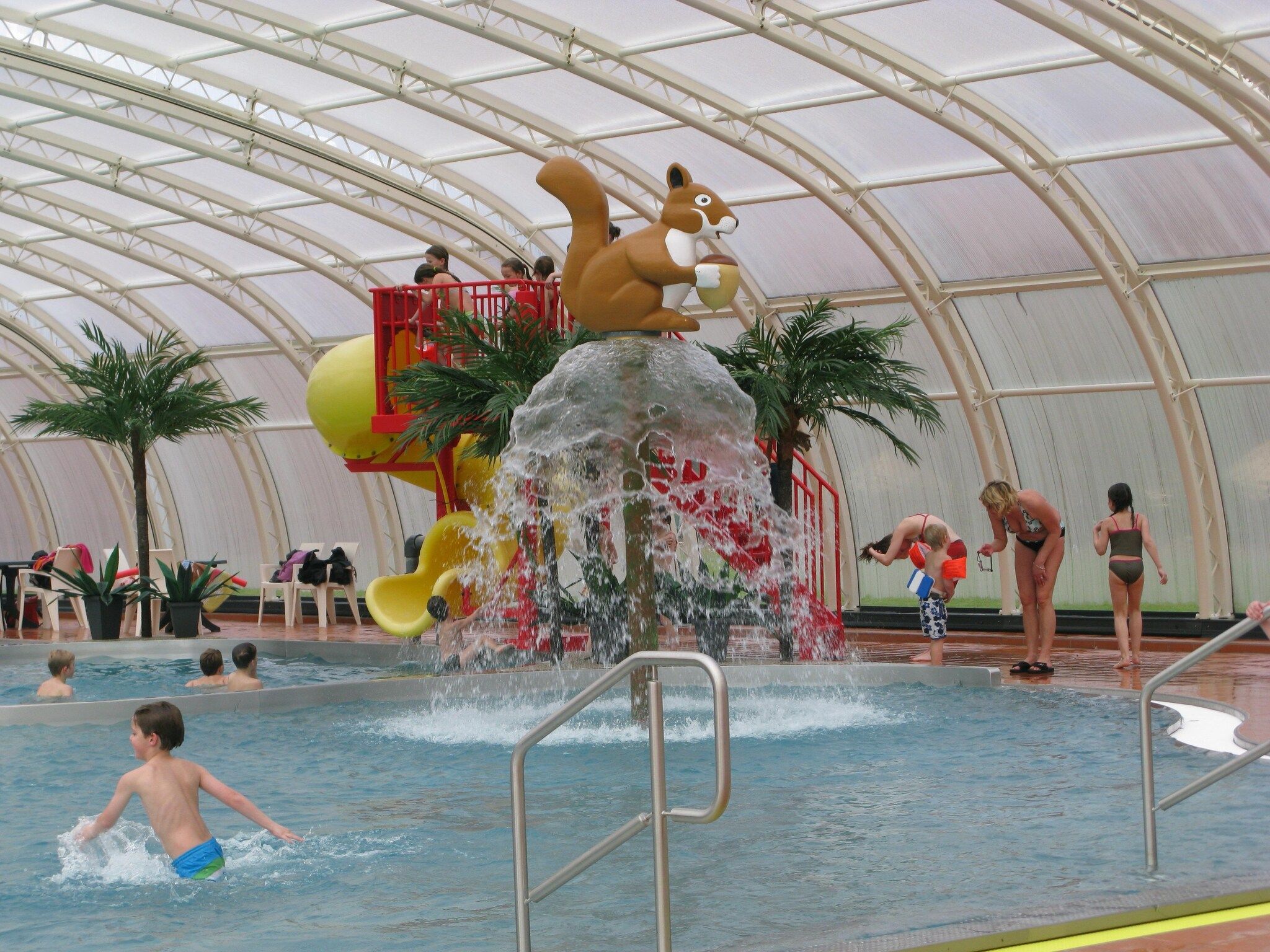Parkfaciliteiten bij Vakantiepark Herperduin 16 in Herpen