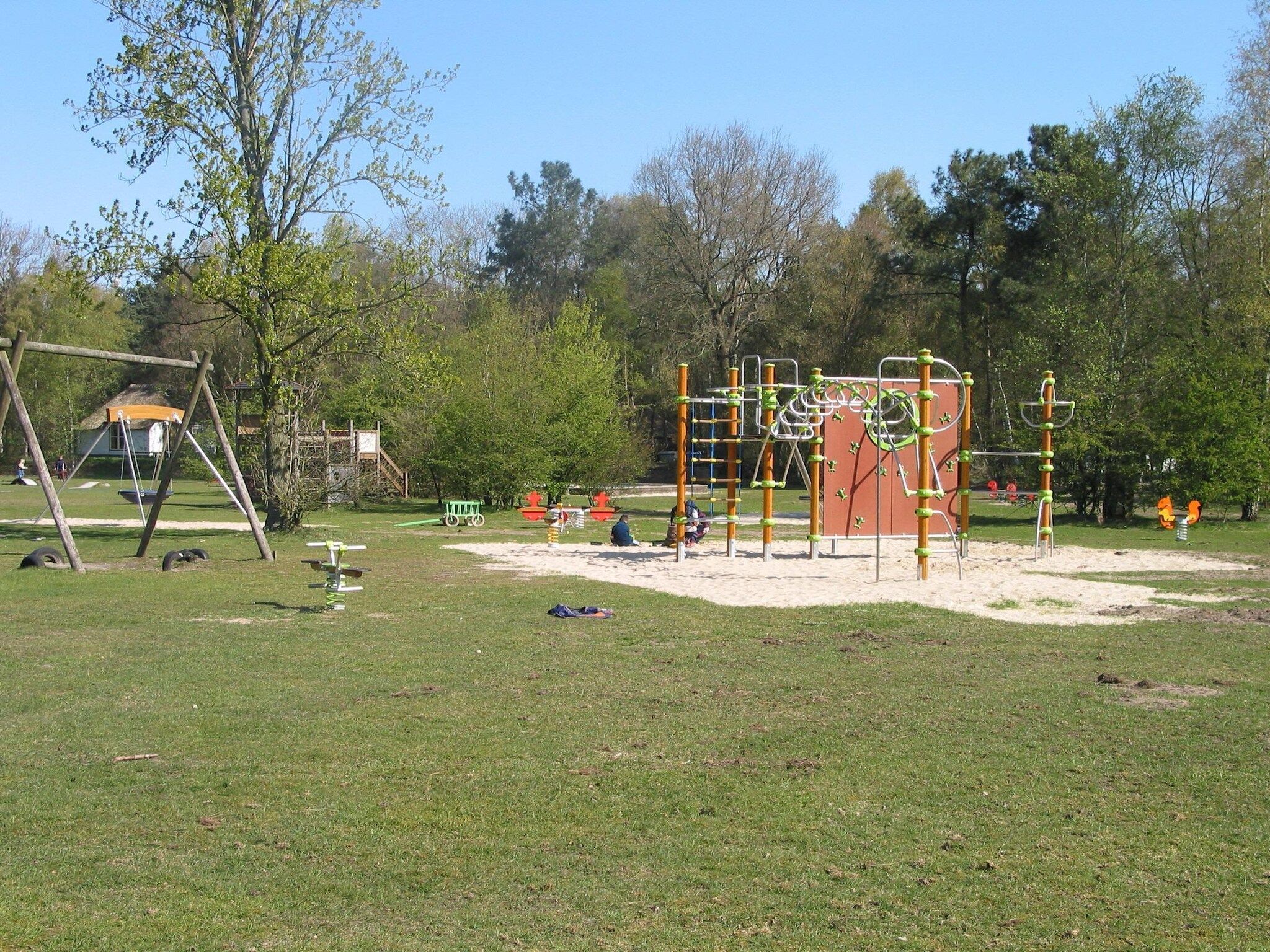 Parkfaciliteiten bij Vakantiepark Herperduin 16 in Herpen