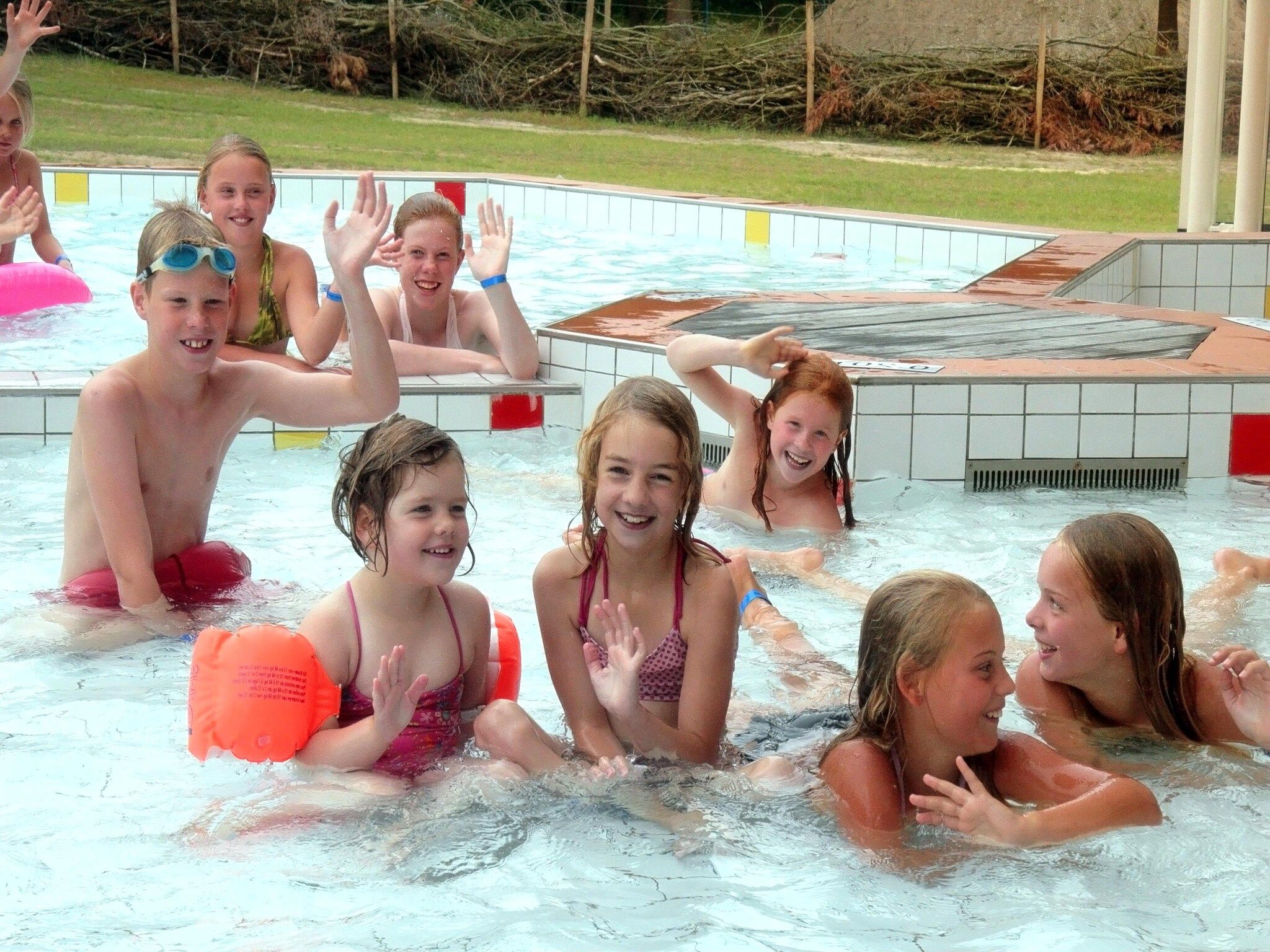 Parkfaciliteiten bij Vakantiepark Herperduin 16 in Herpen